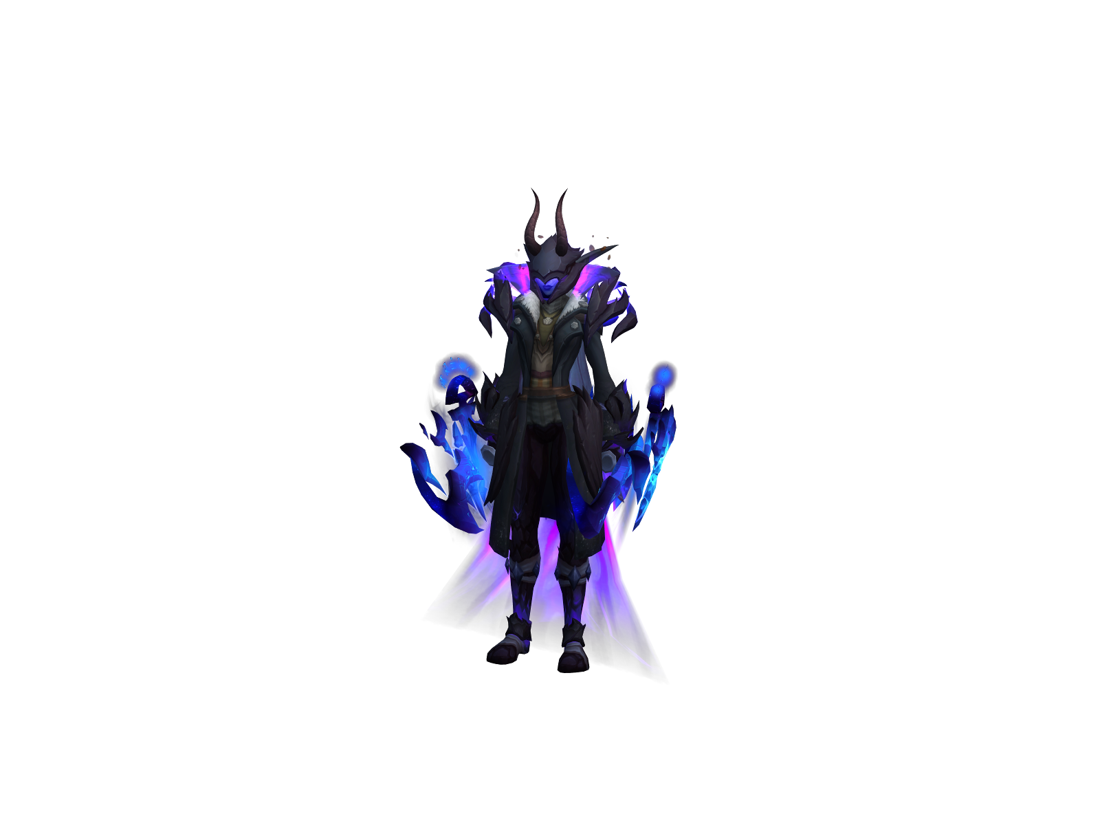 Ouryx 3D character render
