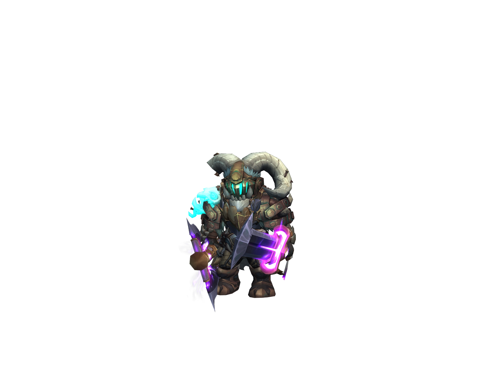 Thegoochgoon 3D character render