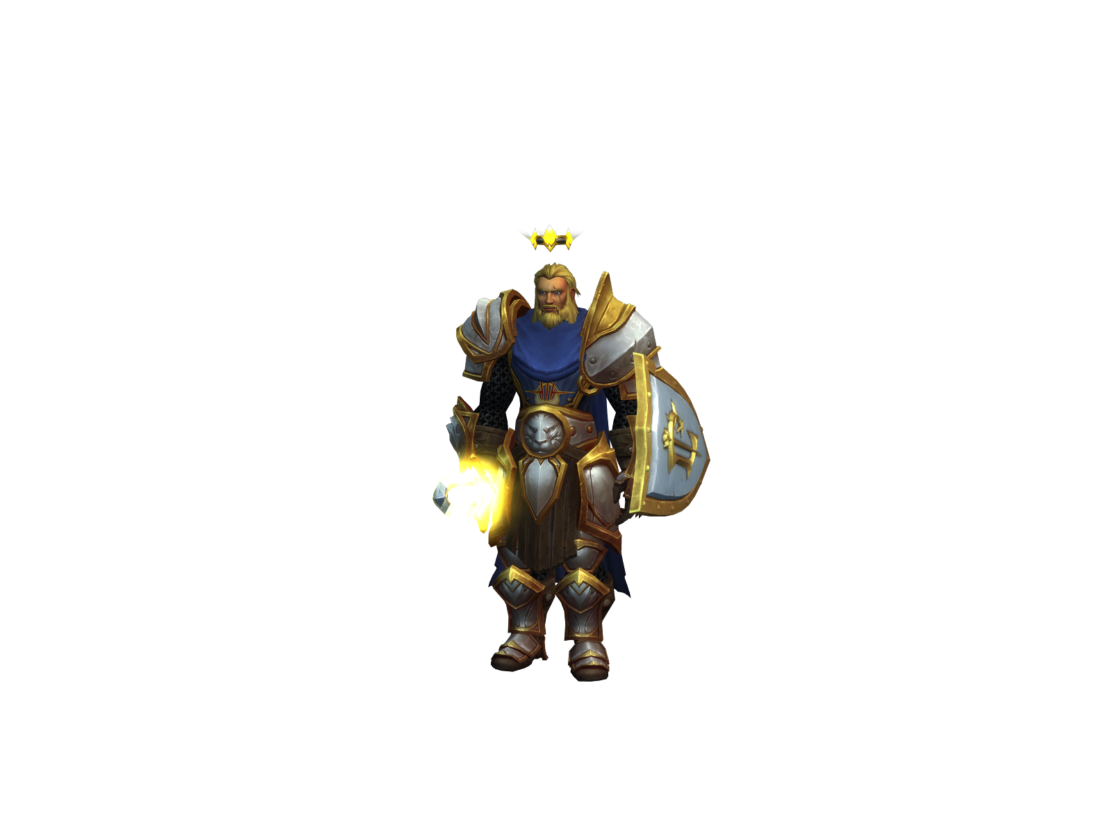 Holyfíeld 3D character render