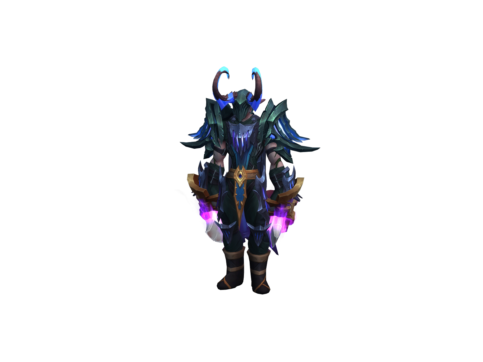 Elciddh 3D character render