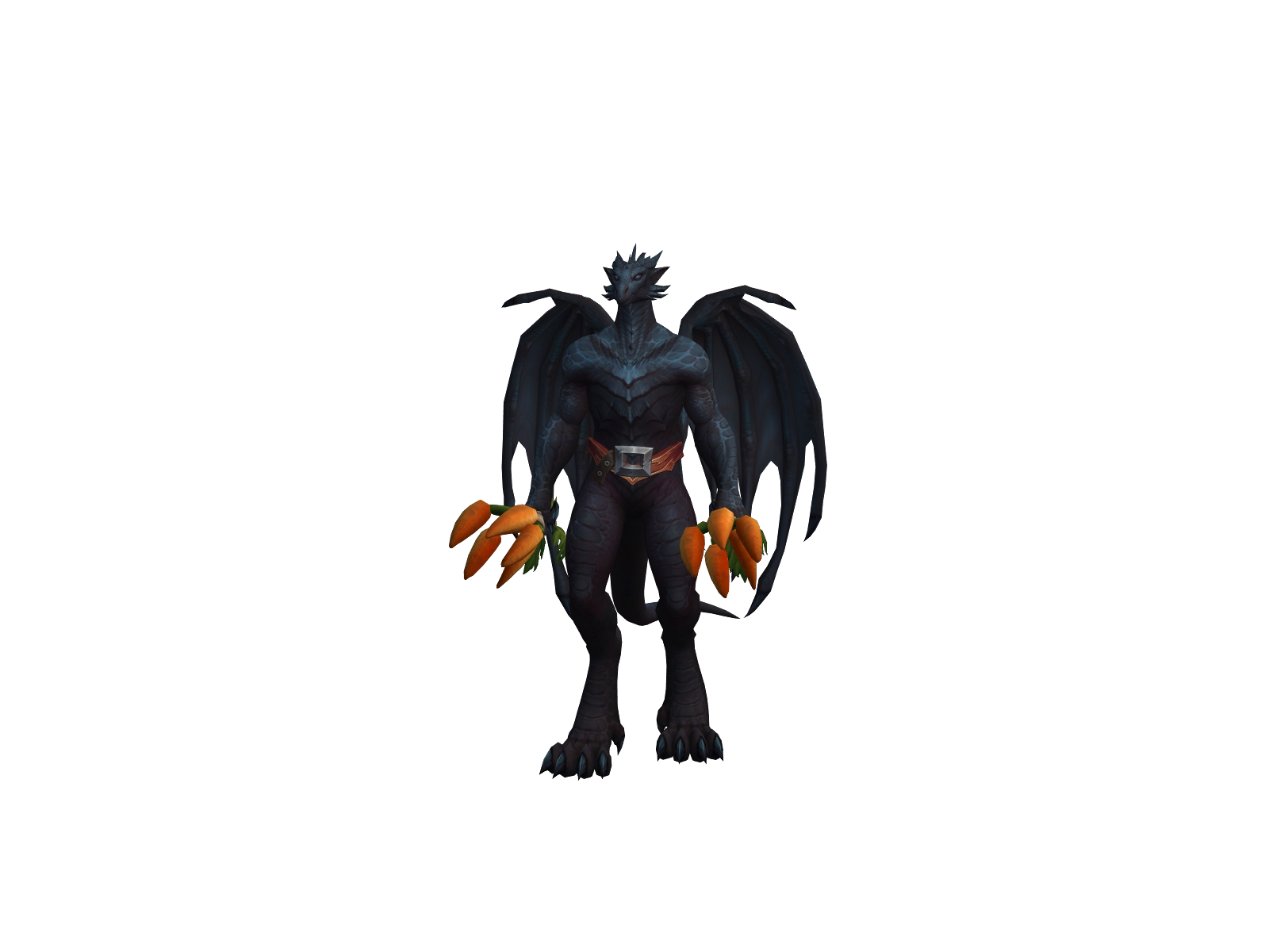 Jackpls 3D character render