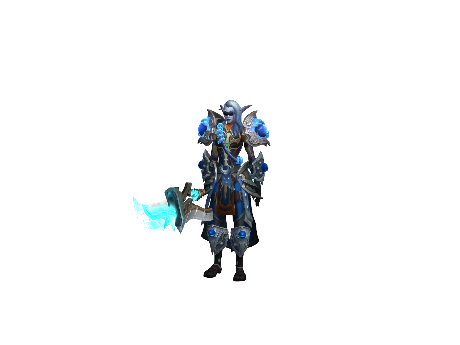Zenvien 3D character render