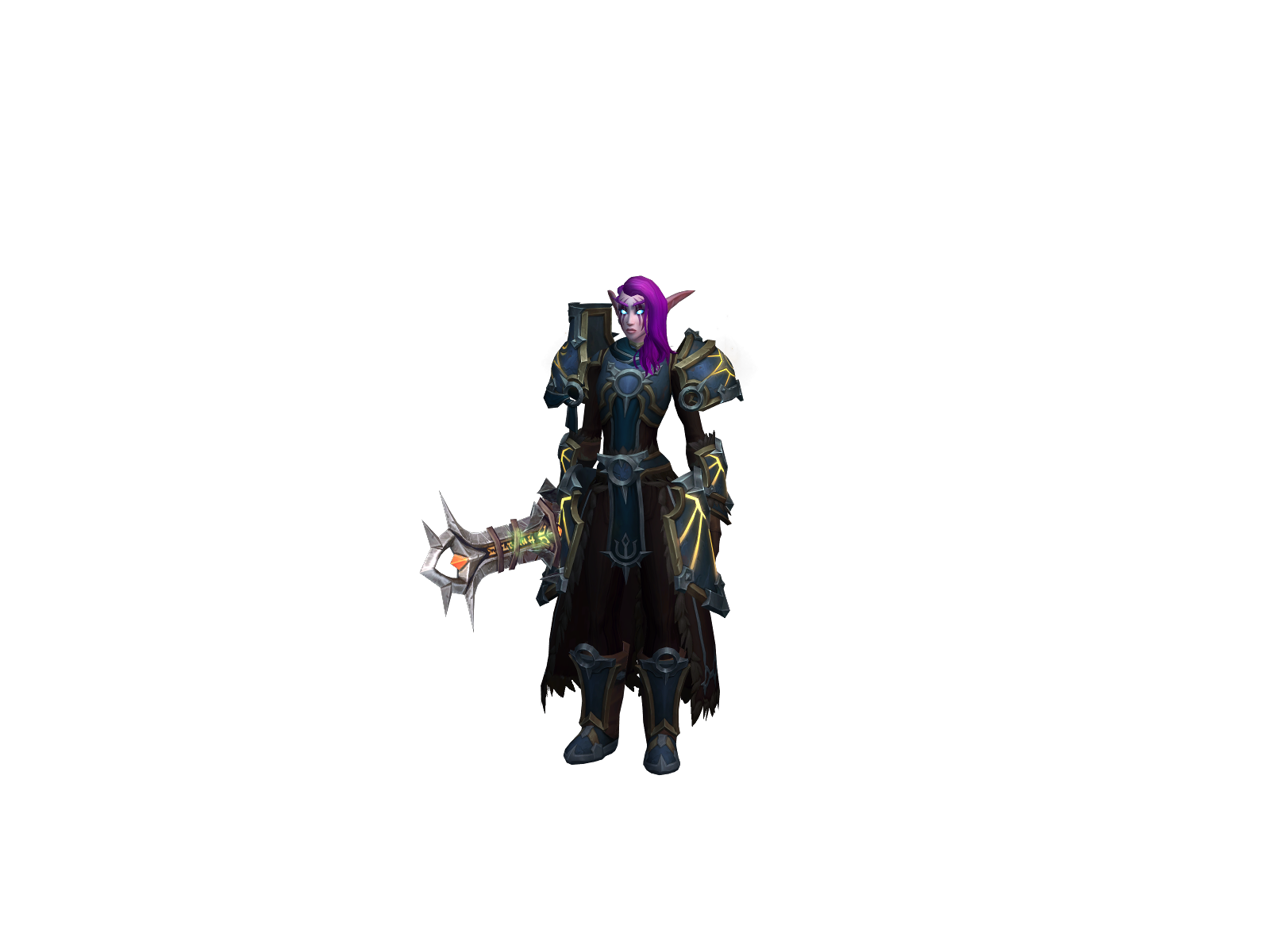 Zenovai 3D character render