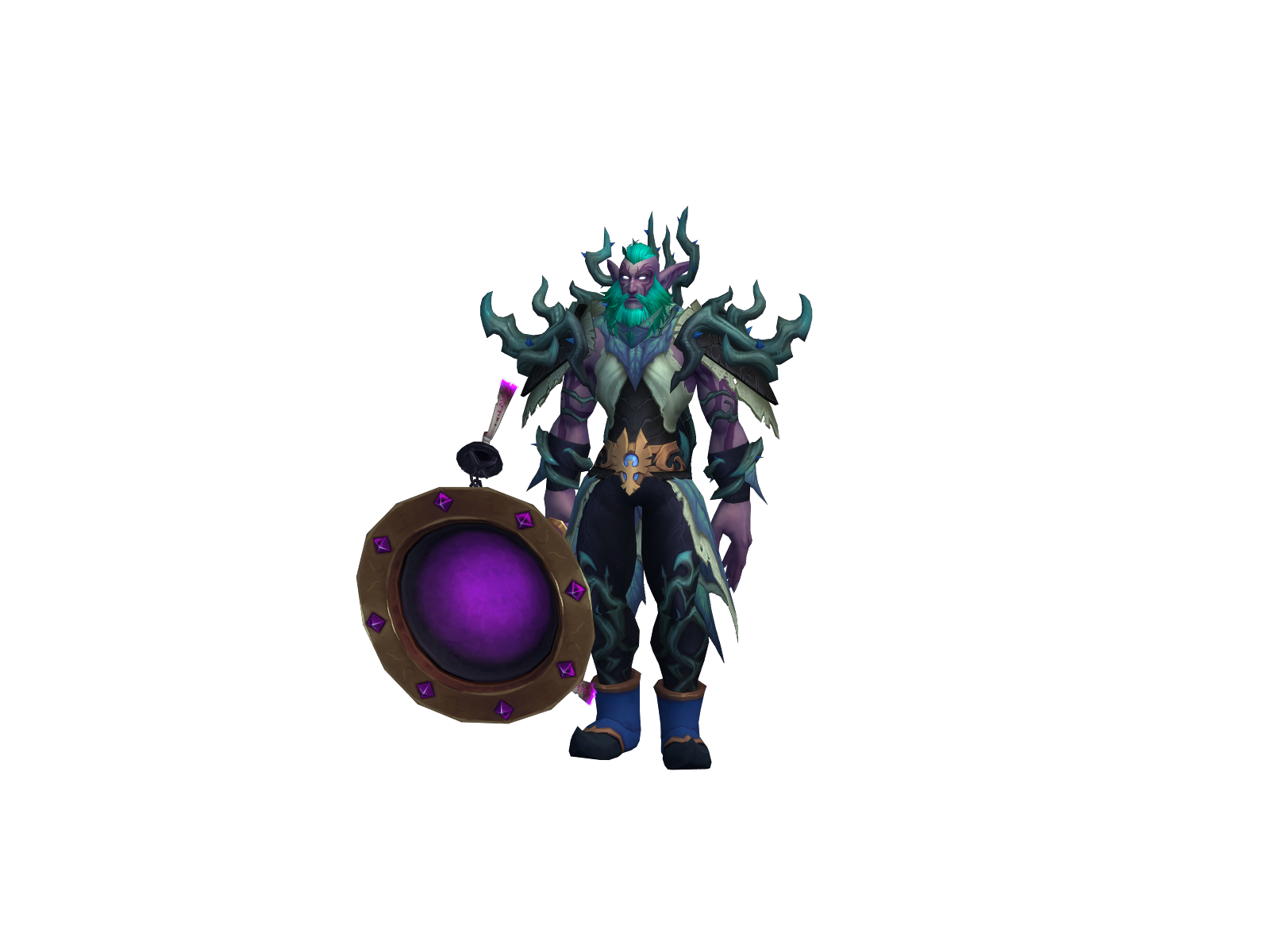 Yqzhangbb 3D character render