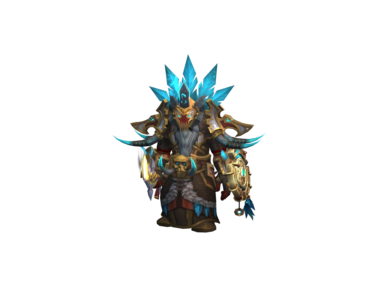 Khoraf 3D character render