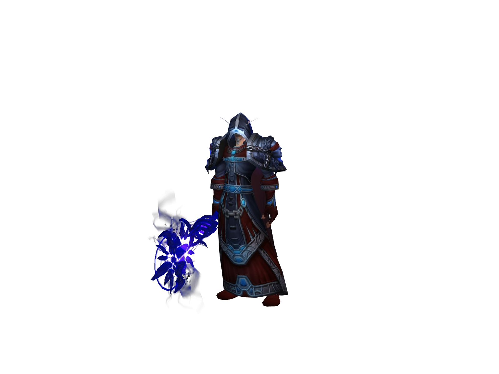 Voidtourette 3D character render