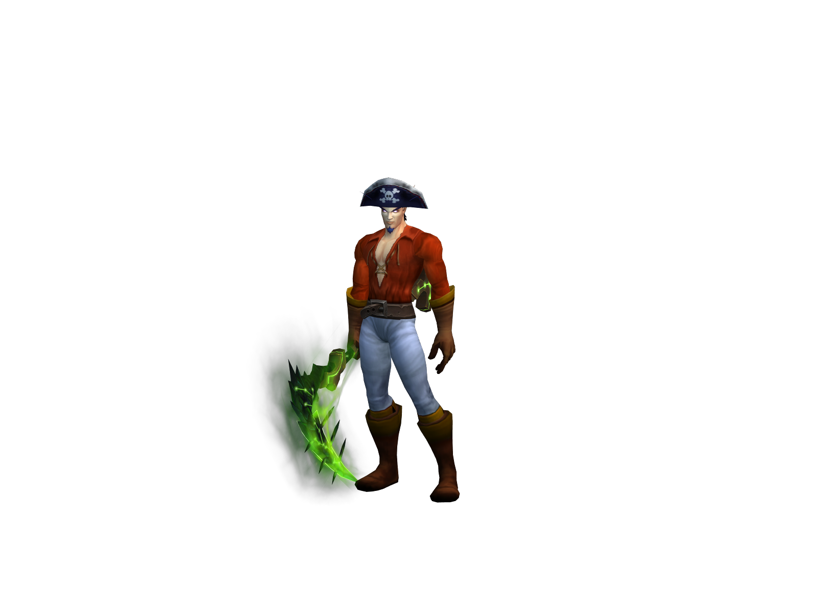 Dyinghymn 3D character render