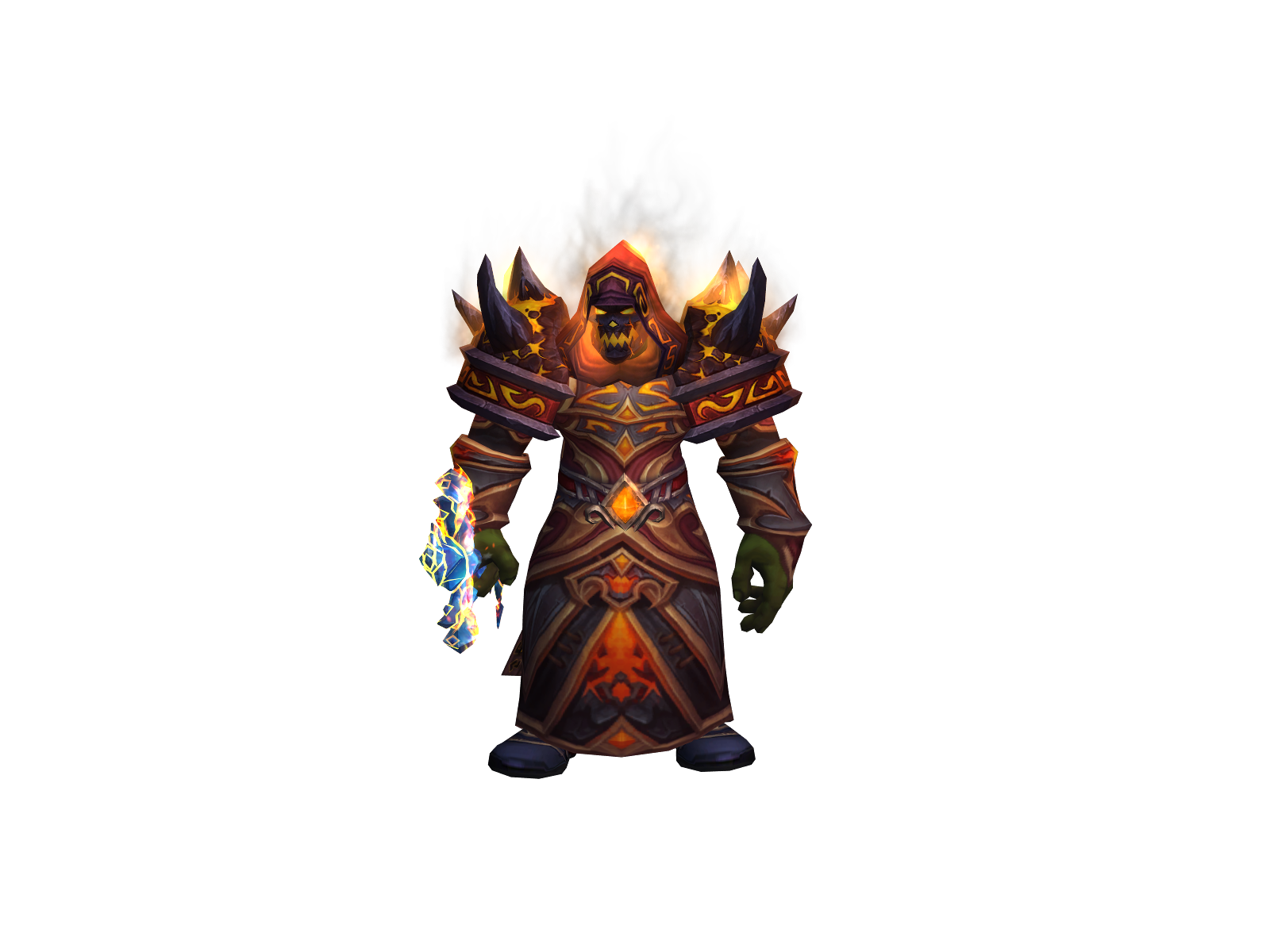 Synfire 3D character render