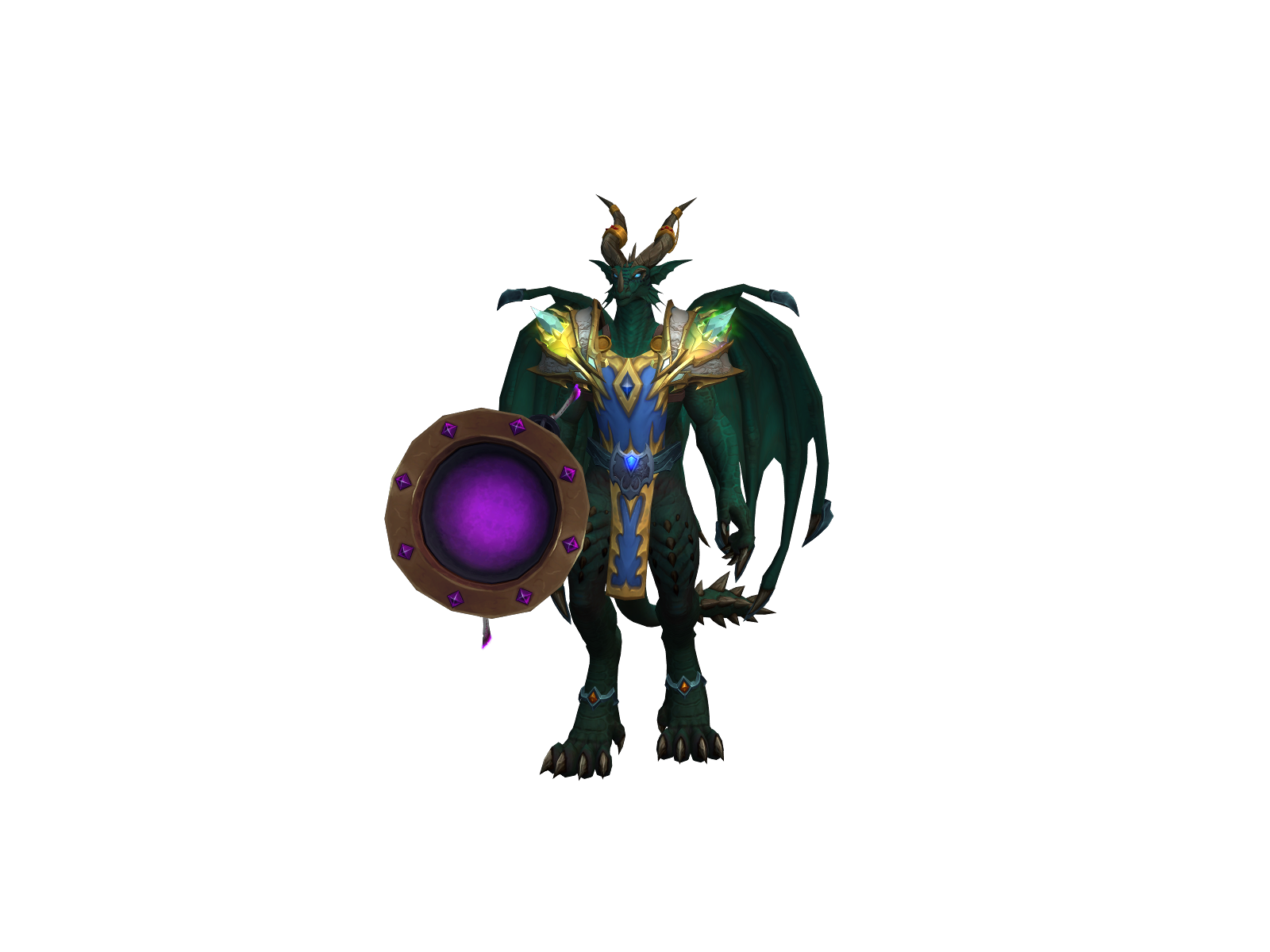 Dargonvewz 3D character render