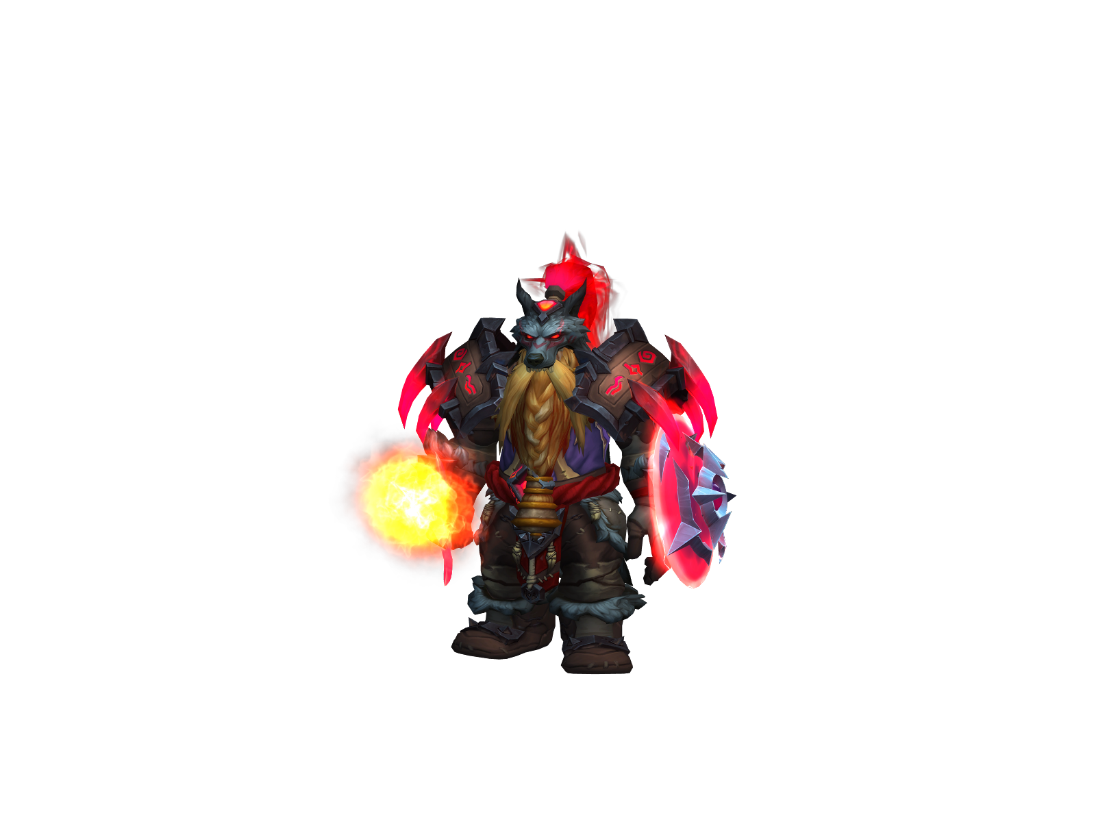 Cei 3D character render