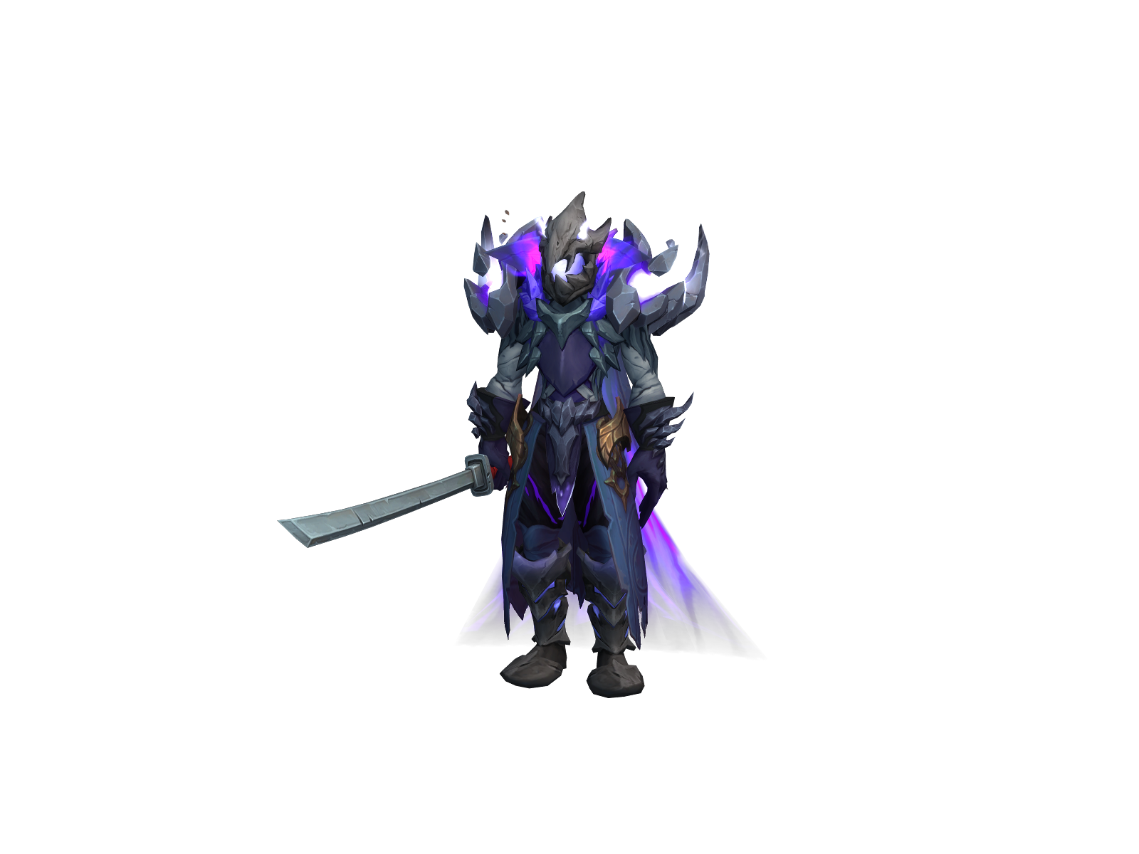 Kuohung 3D character render