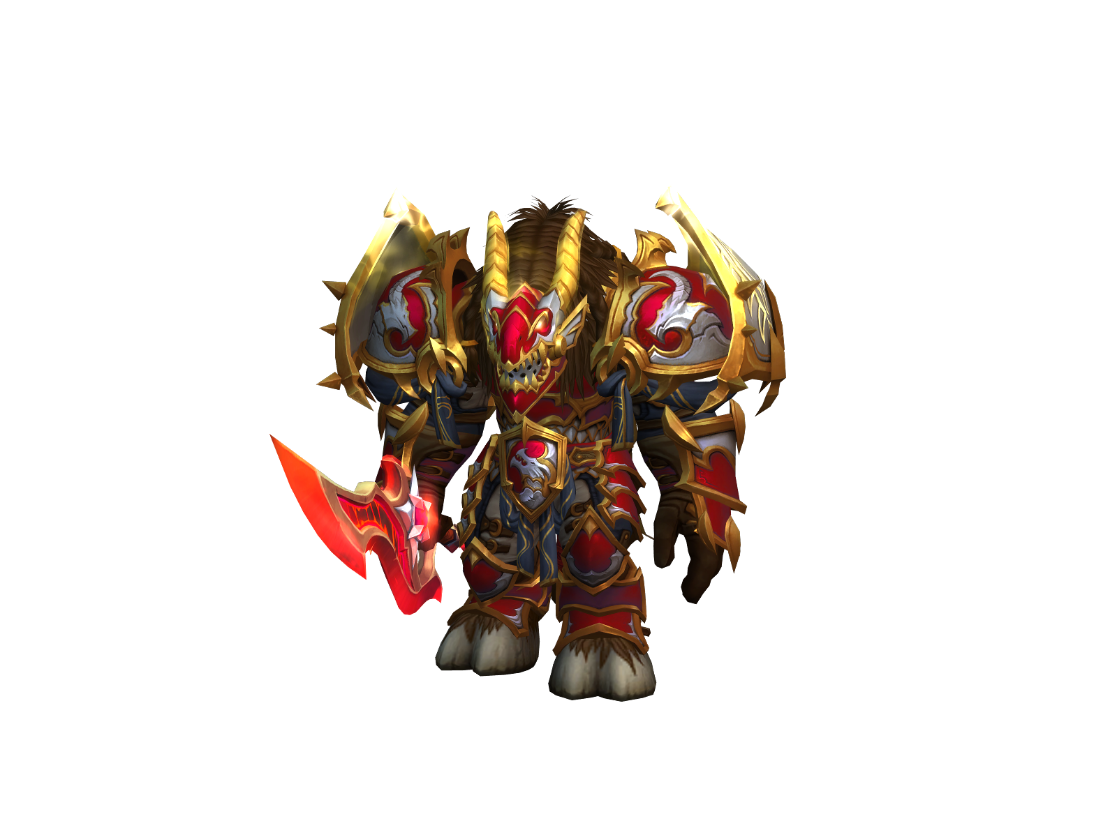 Highvelic 3D character render