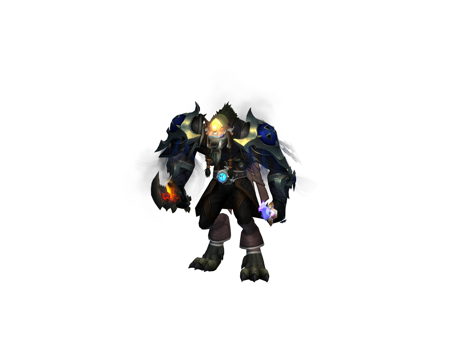 Moldyfur