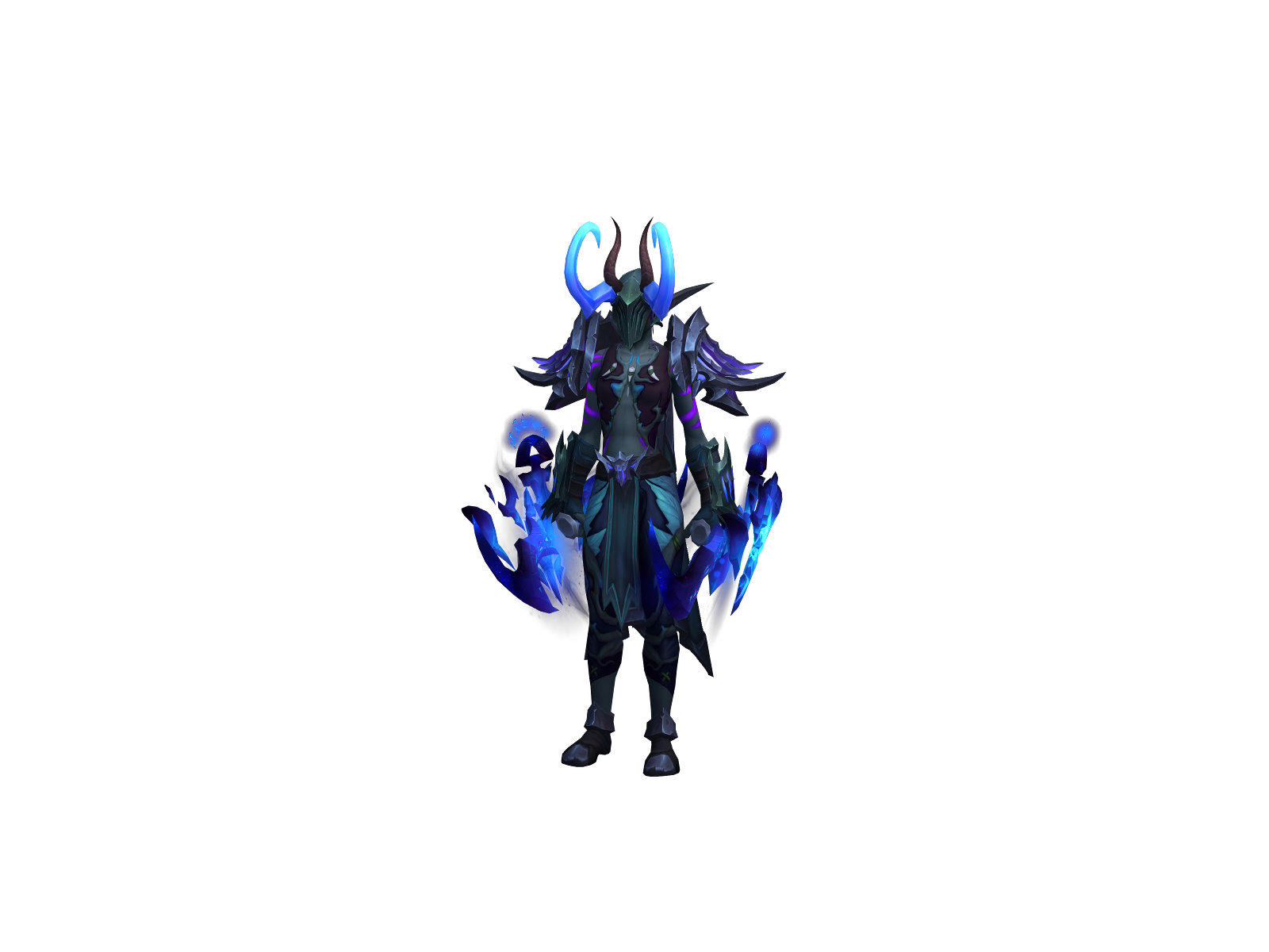 Biish 3D character render
