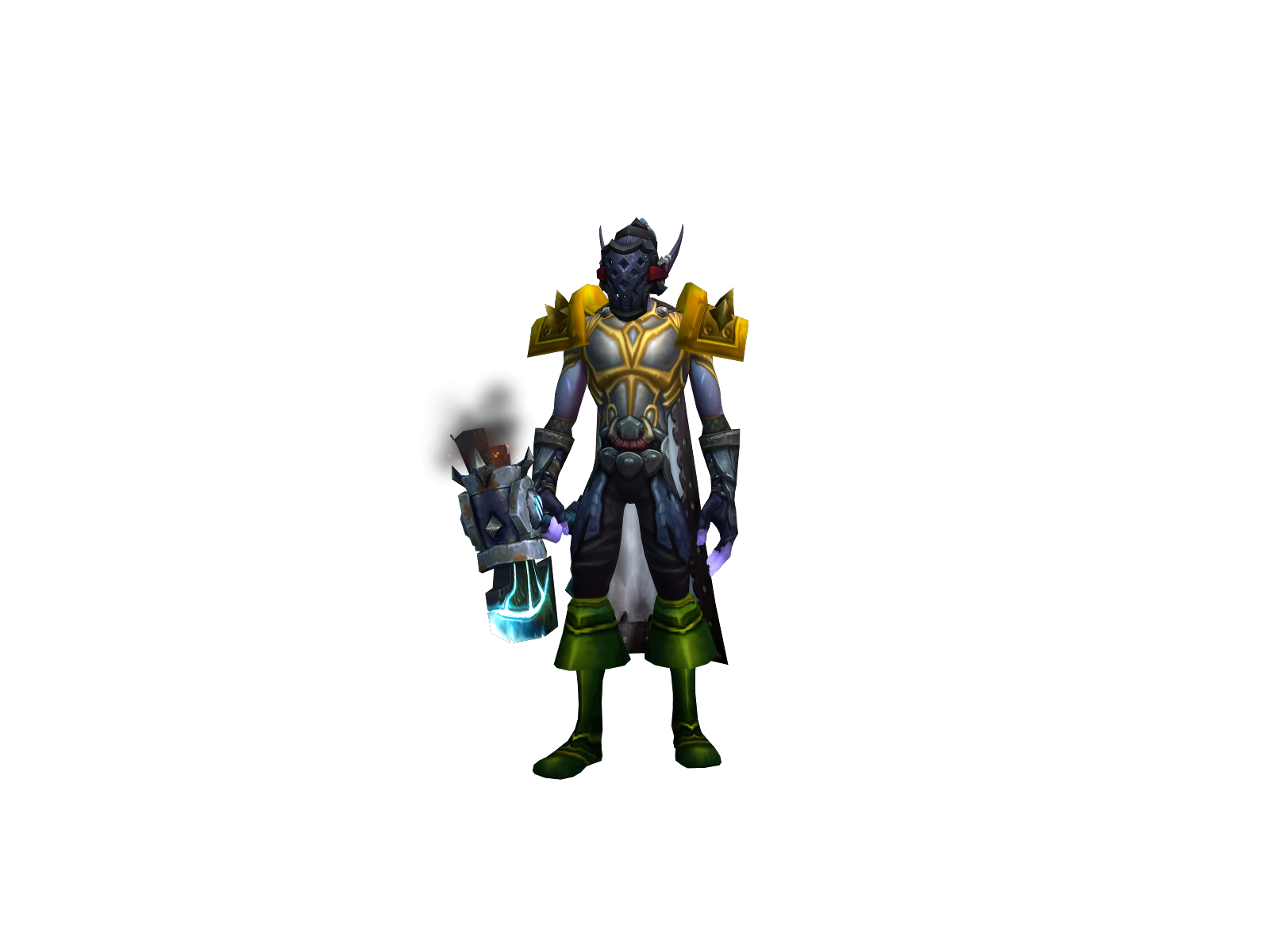Øath WoW character banner