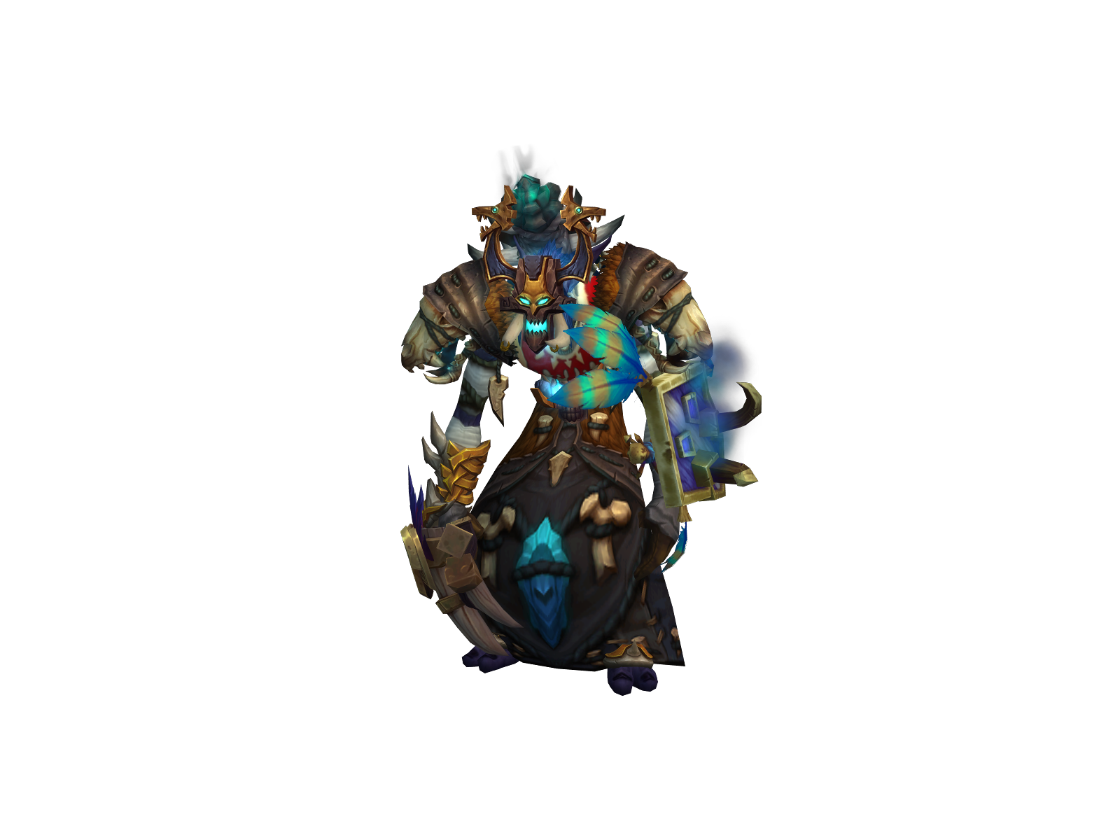 Ancesturds 3D character render