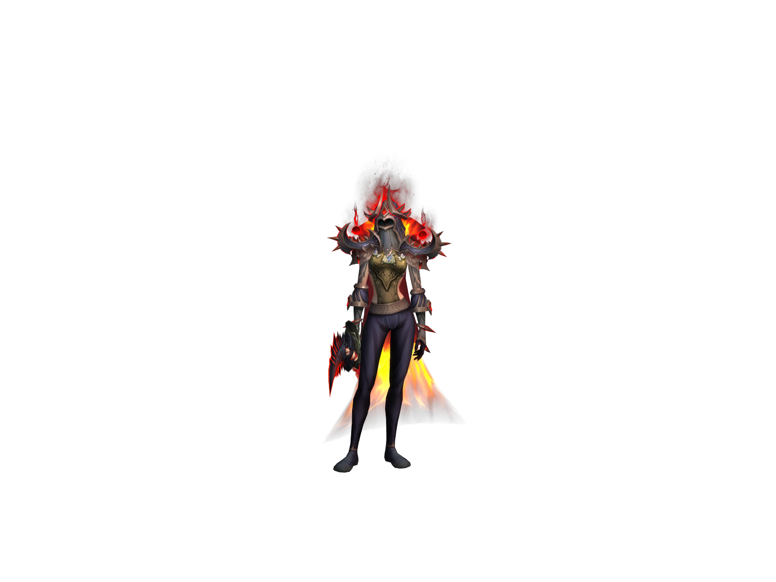 Ephap 3D character render