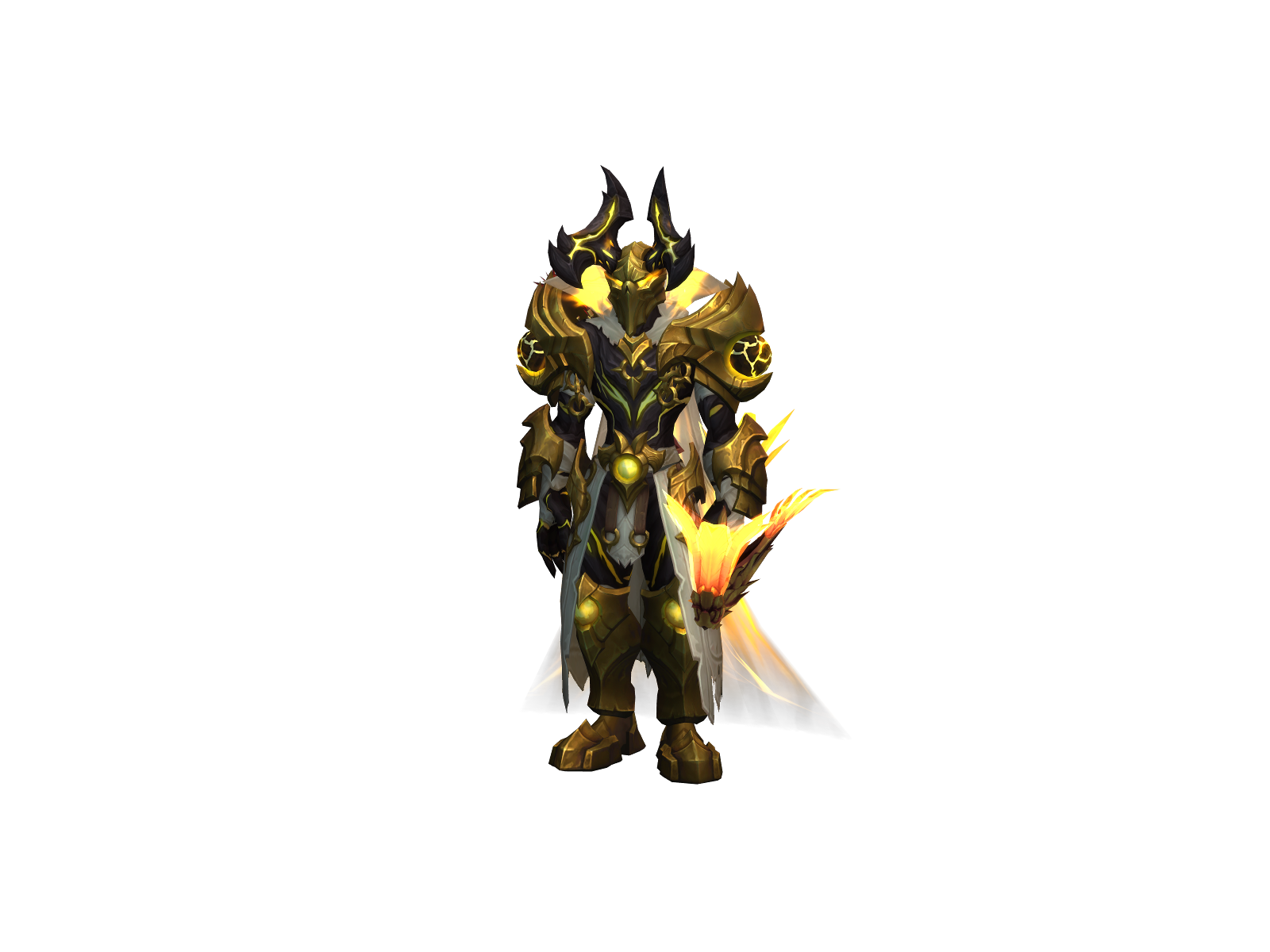 Demonduke 3D character render
