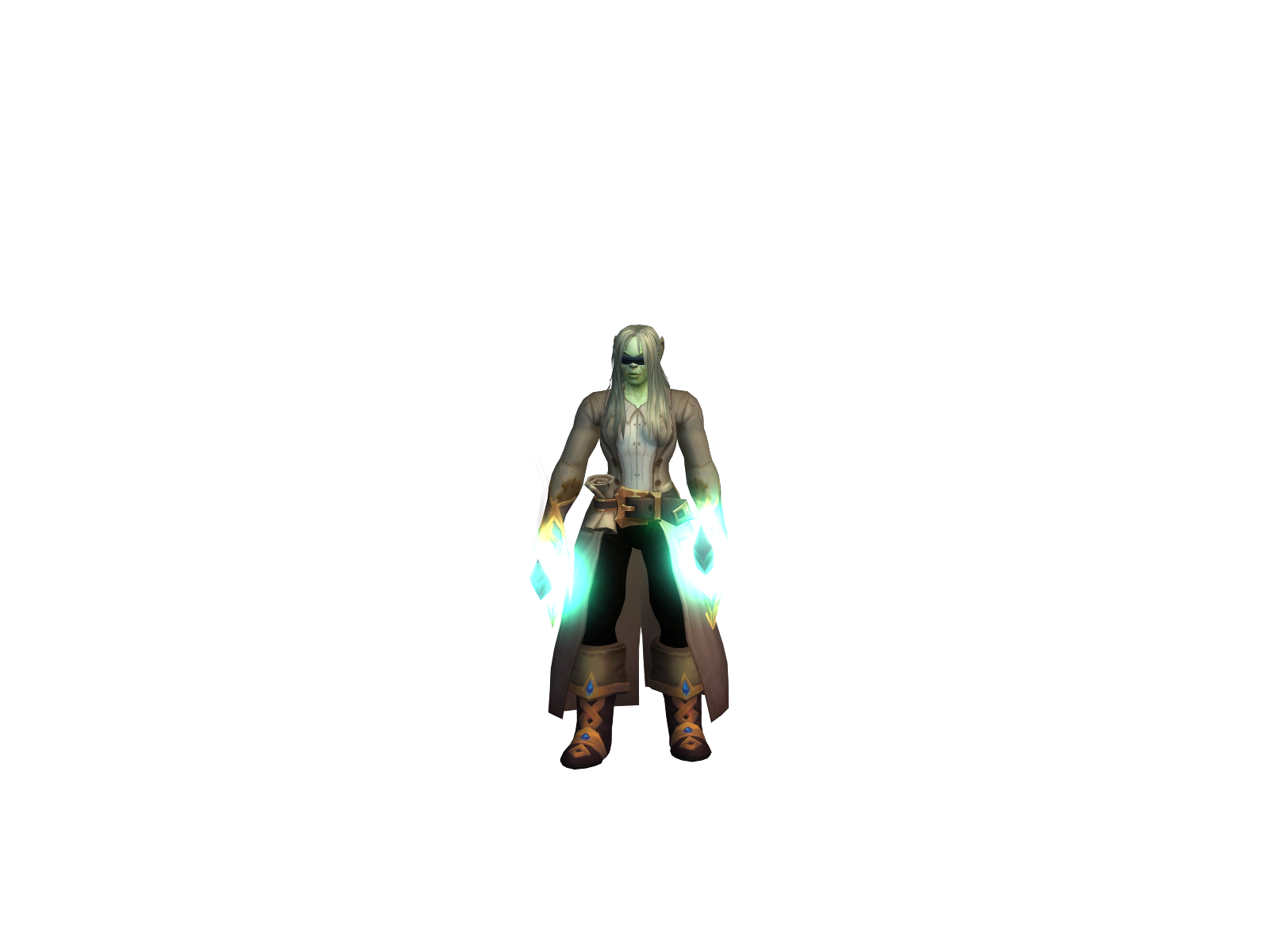 Swiftrogue 3D character render
