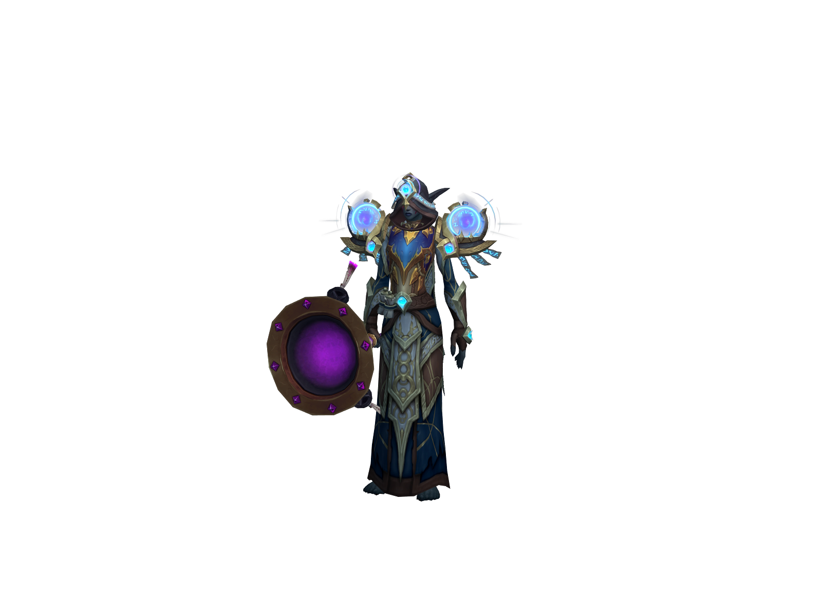 Protectyakek 3D character render