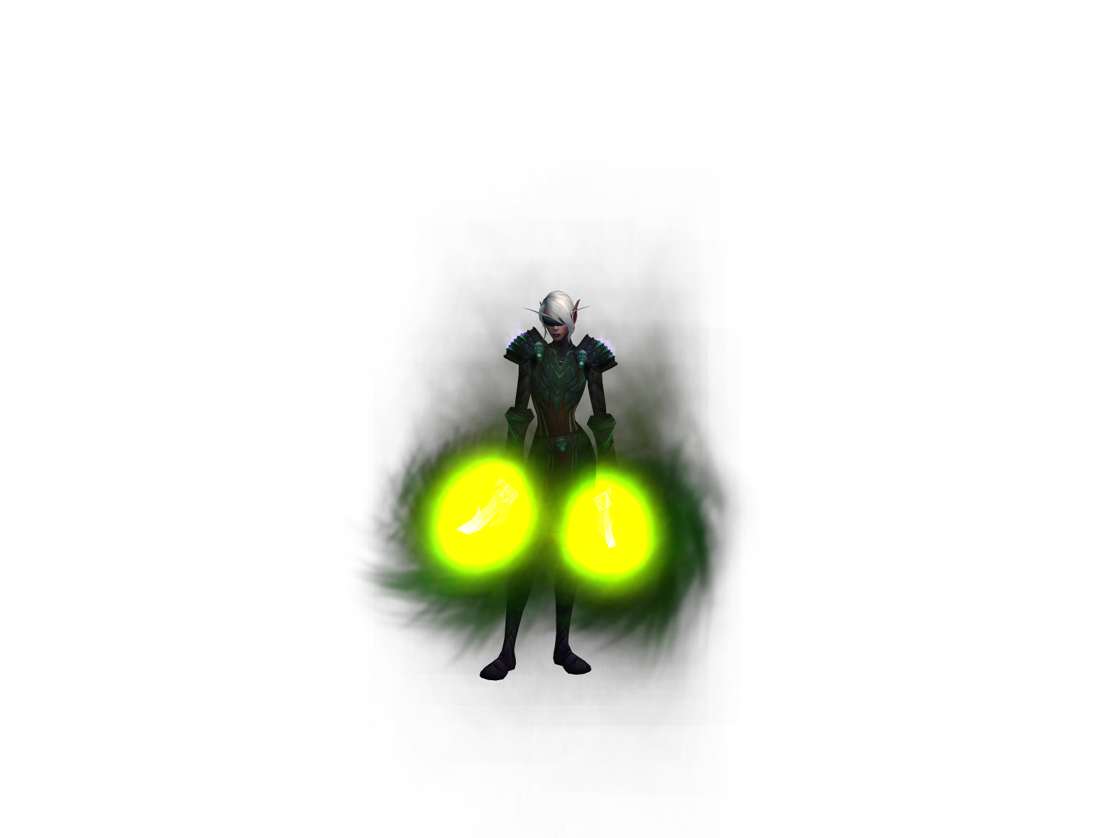 Trashdh 3D character render