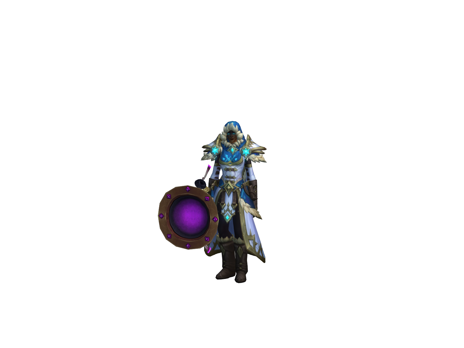 Theayatollah 3D character render