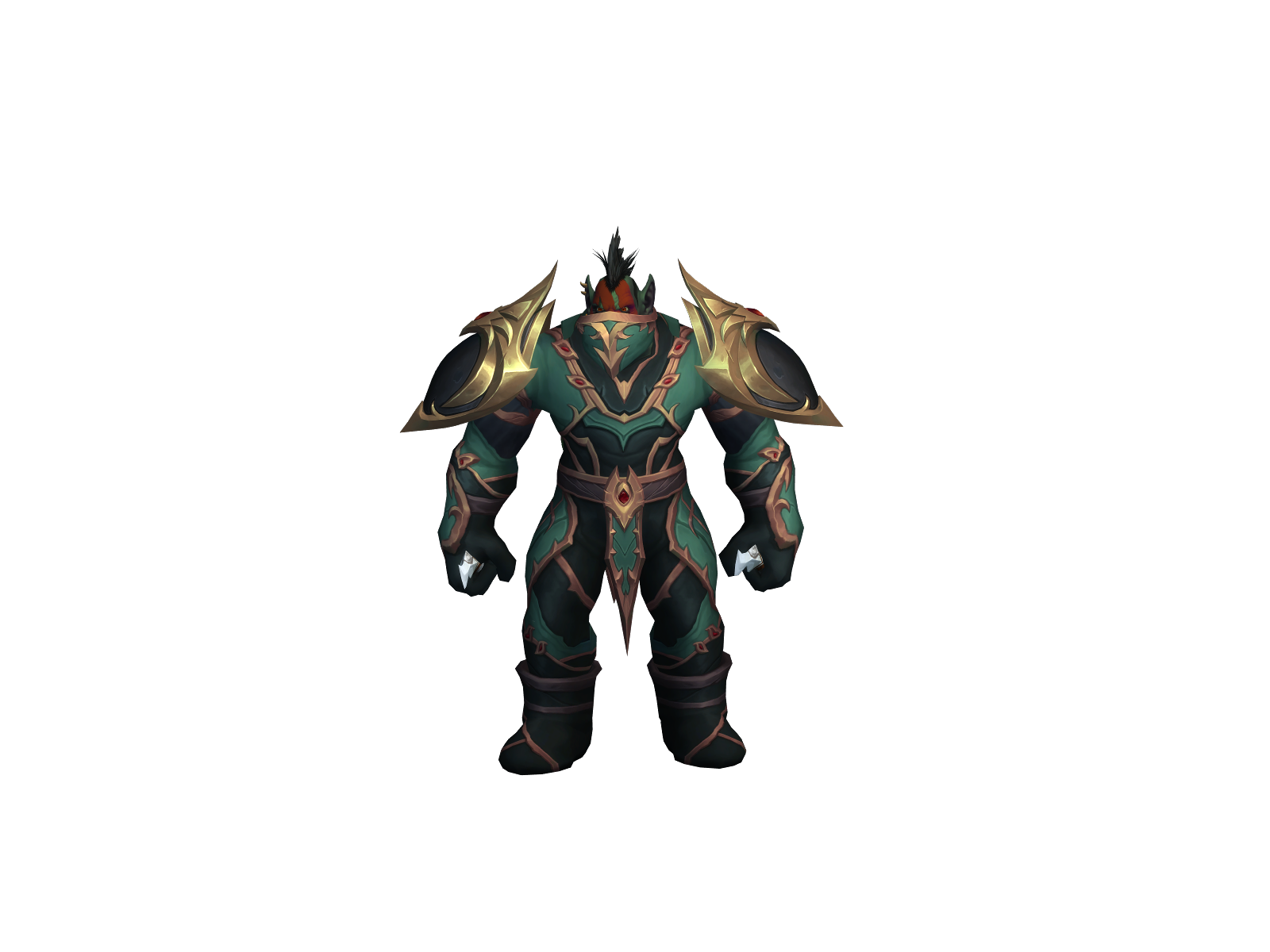 Cto 3D character render