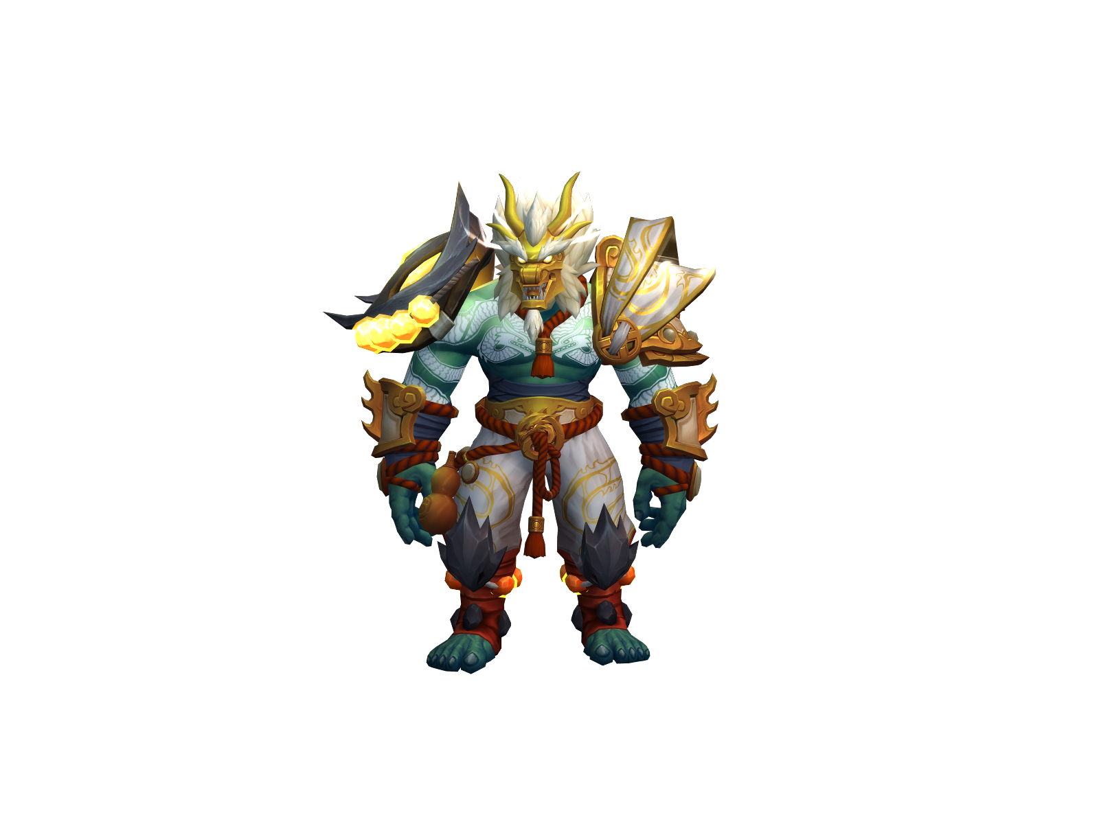 Taotiger 3D character render