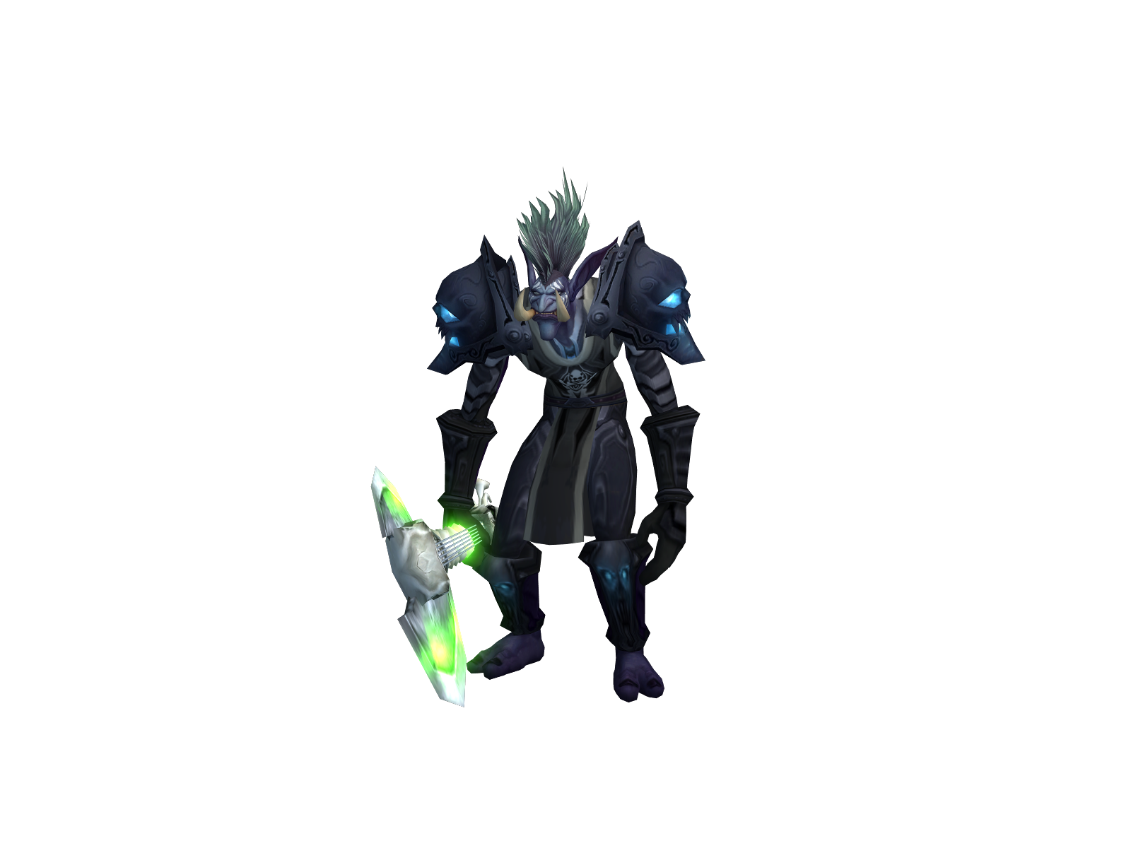 Martem 3D character render