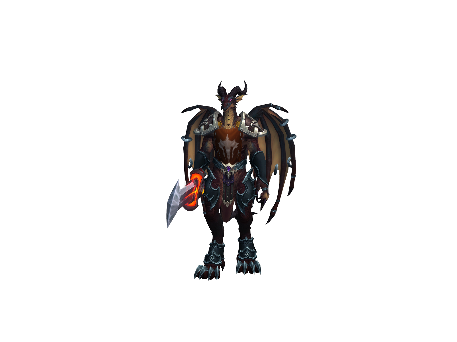 Khodda 3D character render