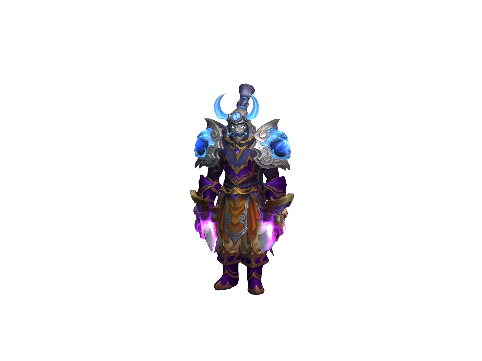 Gazcp 3D character render