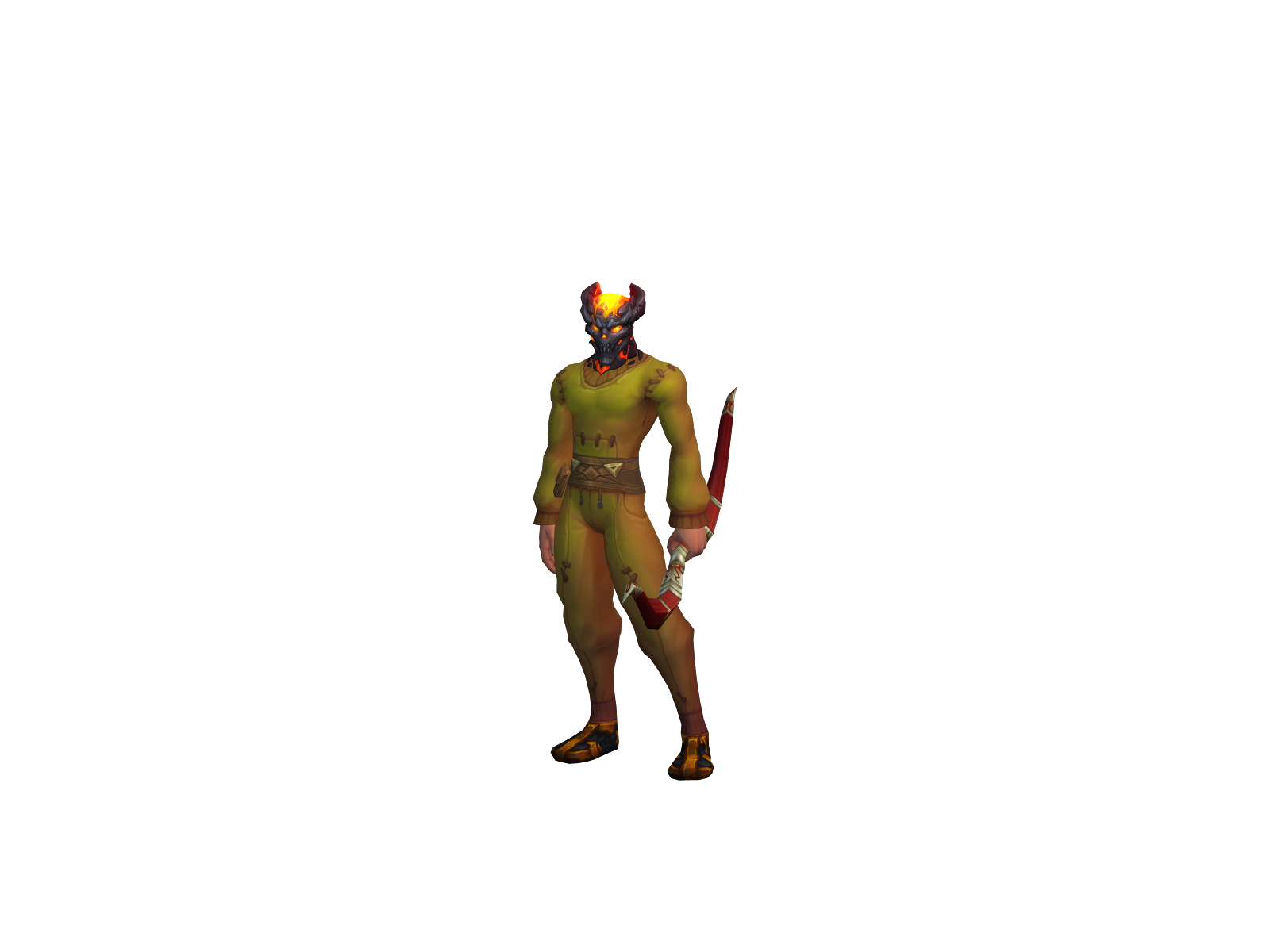 Drfeelgood 3D character render