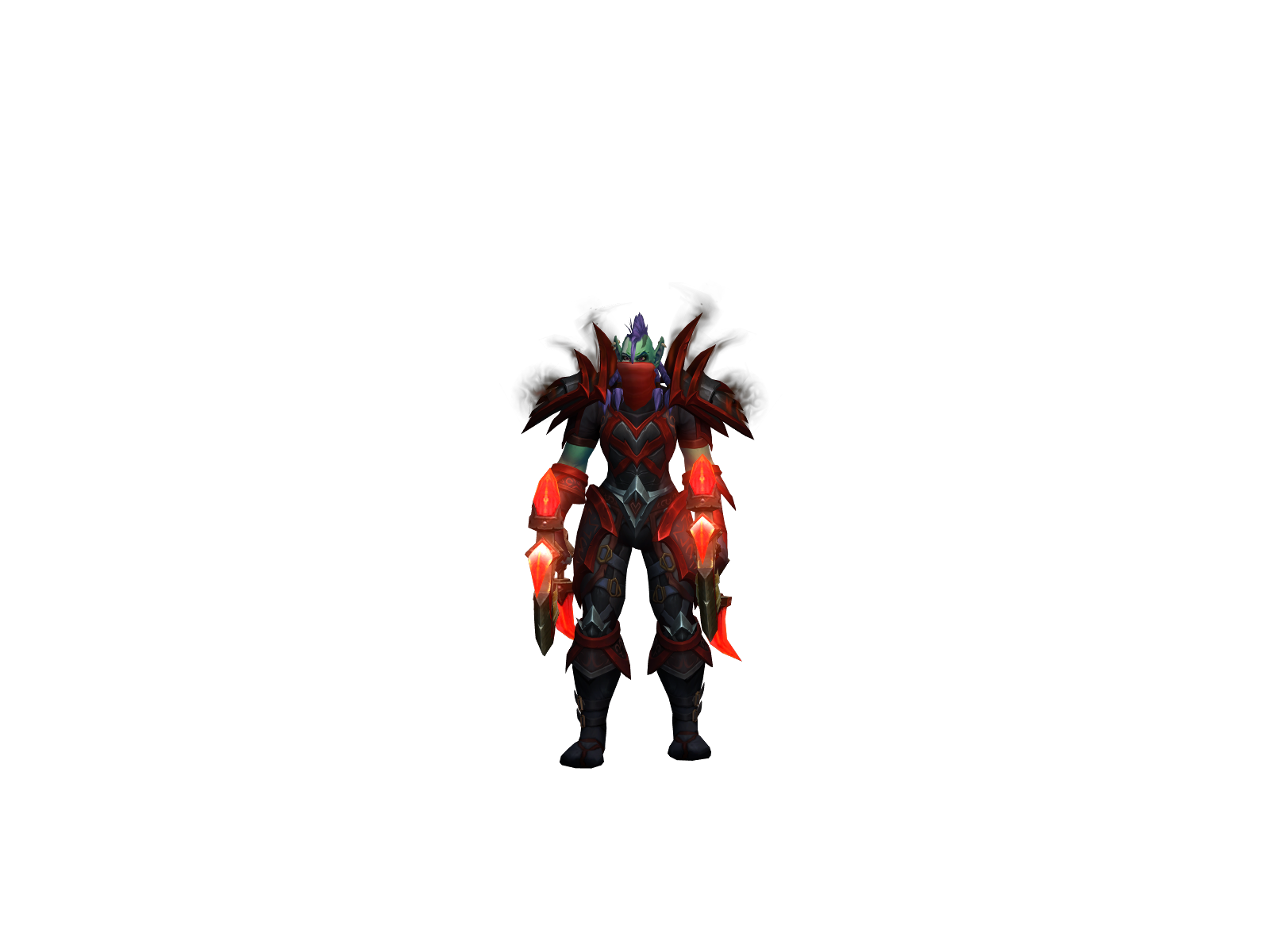 Gravès 3D character render