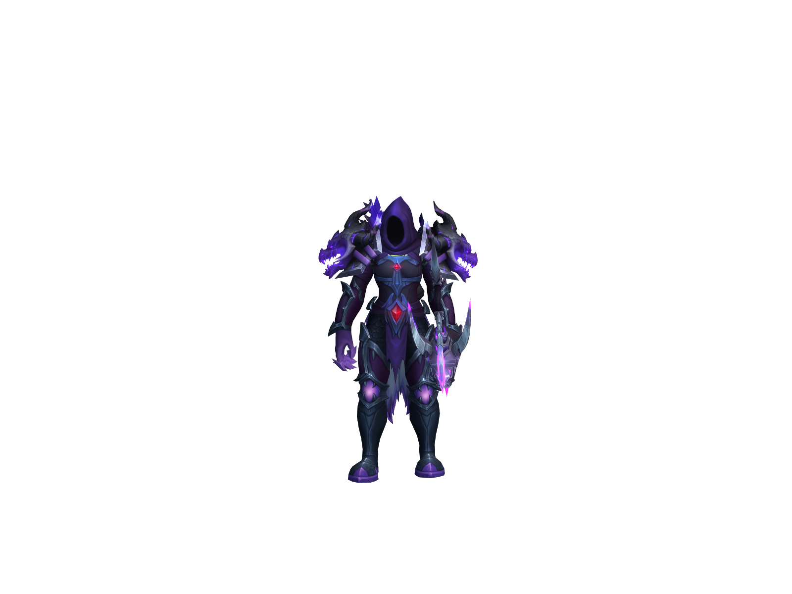 Heretoarrow 3D character render