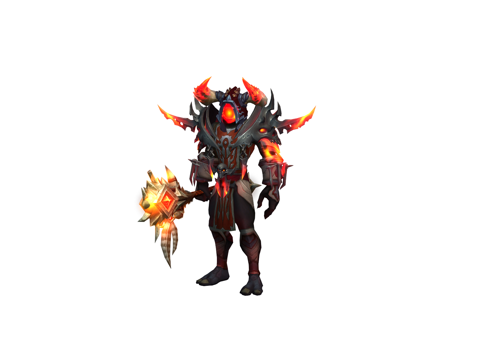 Warlaw 3D character render