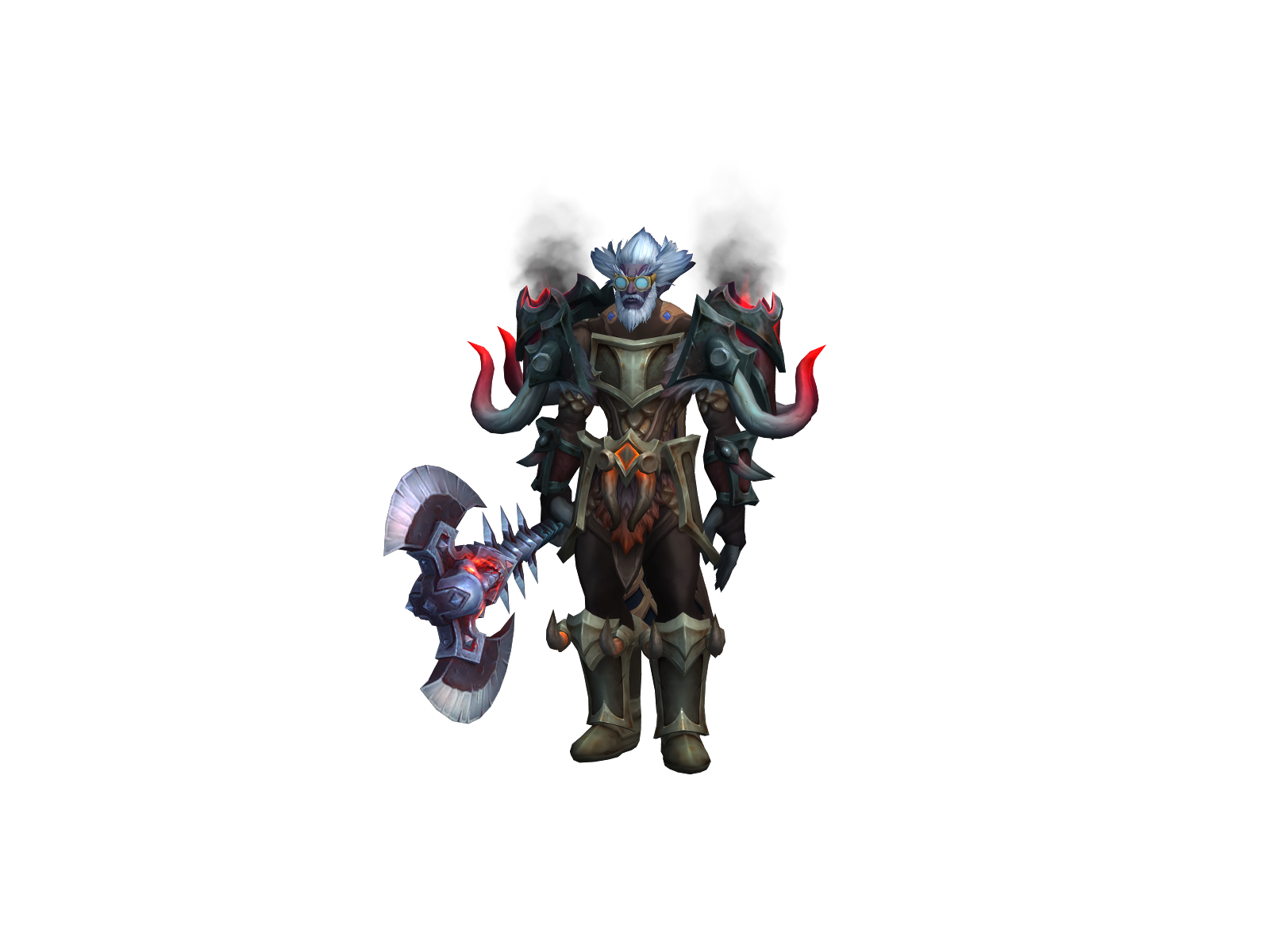Bruhseph 3D character render