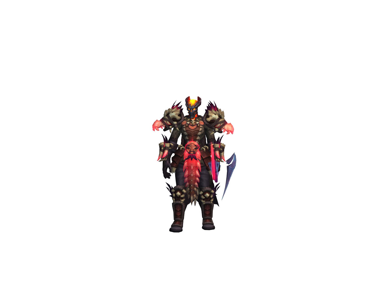 Dracoxd 3D character render