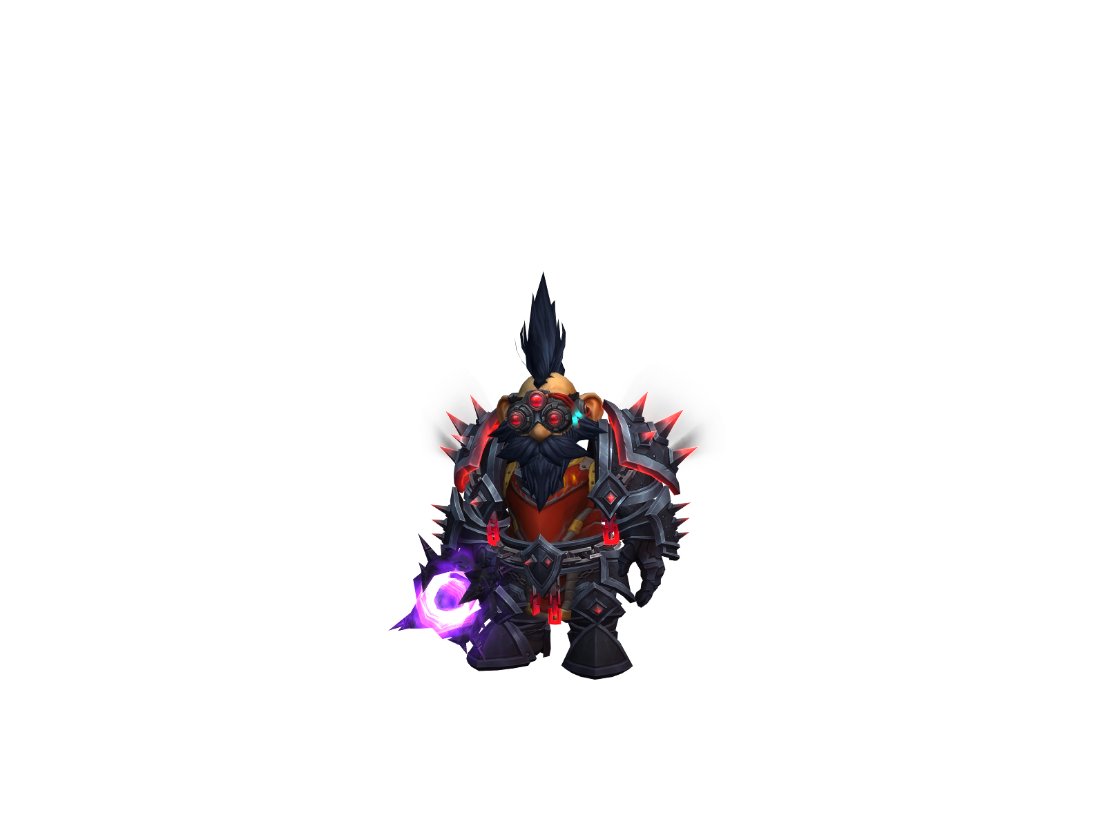 Dërpt 3D character render
