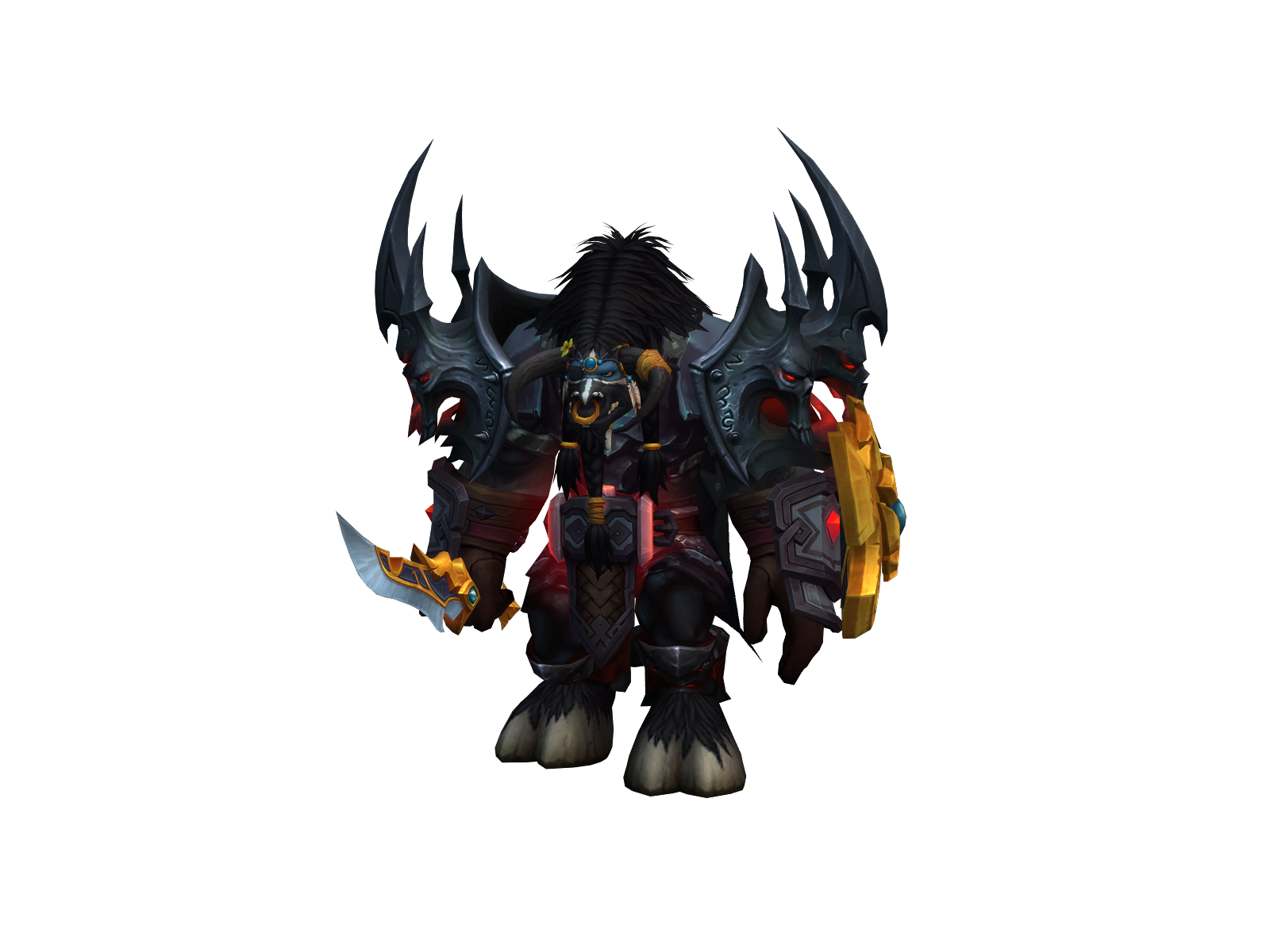Jpallý 3D character render