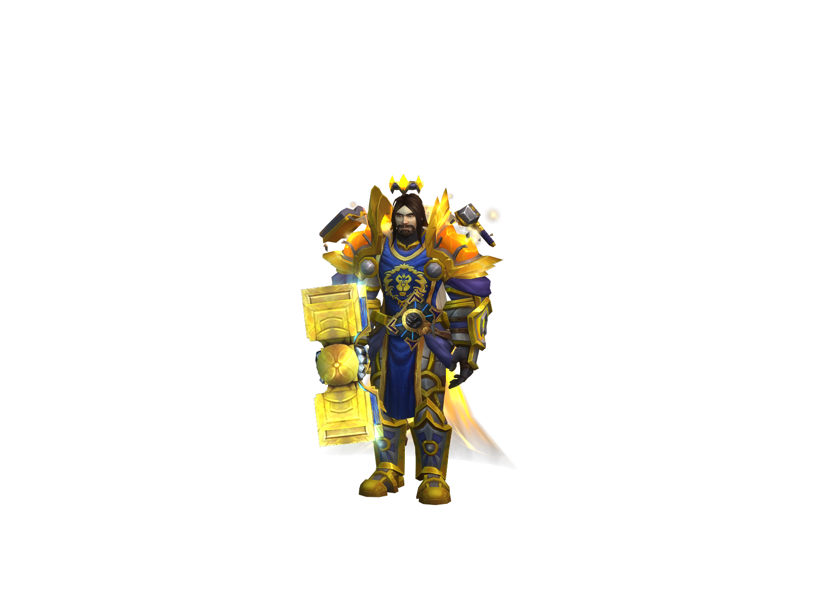 Lionbane 3D character render