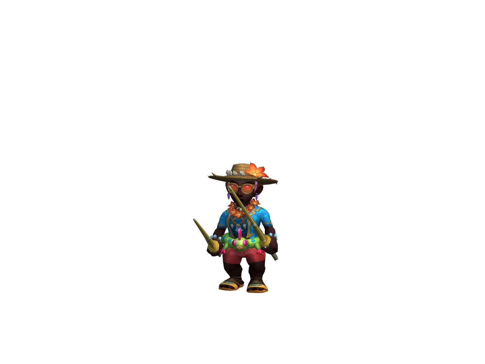 Superfastcar 3D character render