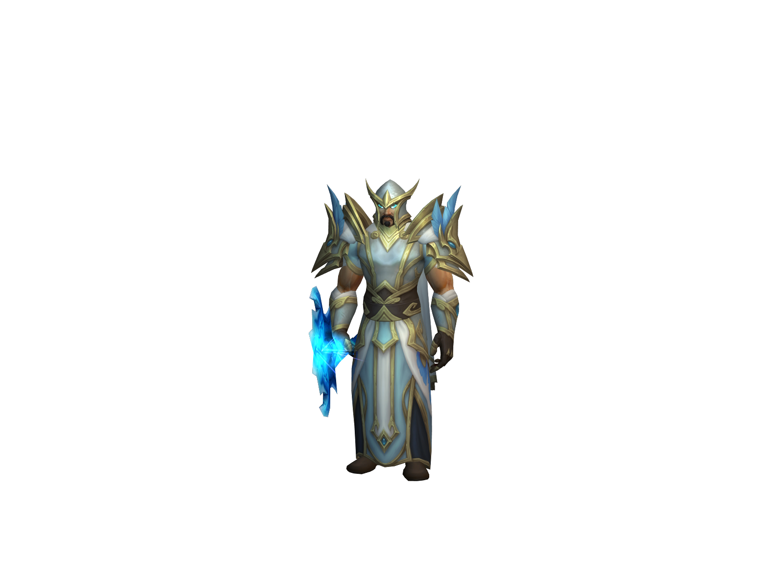 Notboof 3D character render