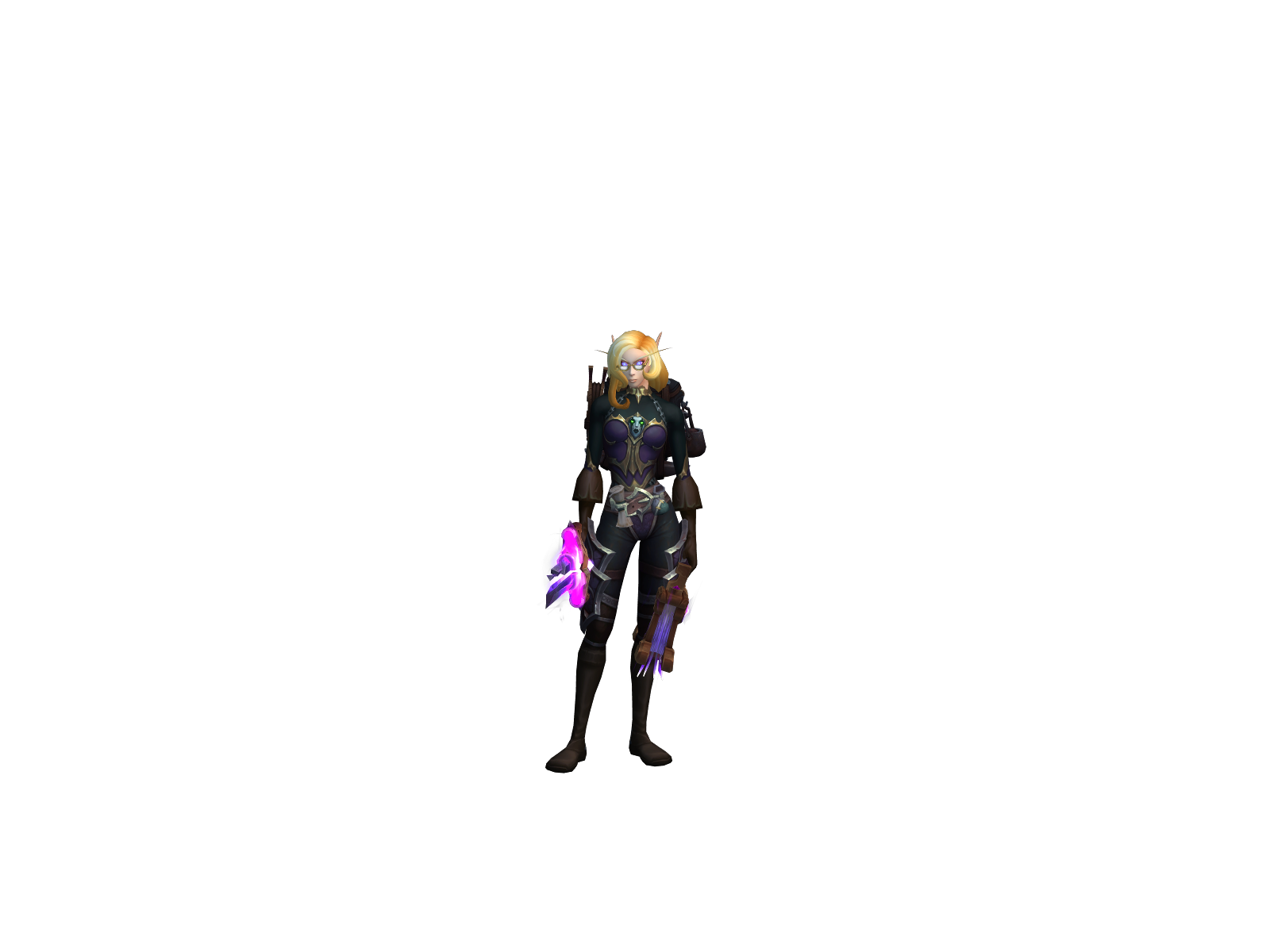 Terefel 3D character render