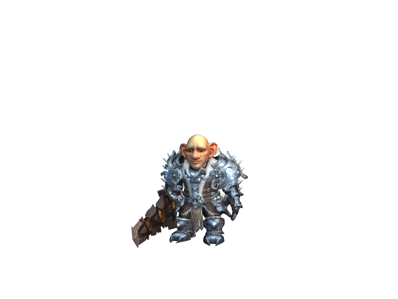 Pippysmallz 3D character render