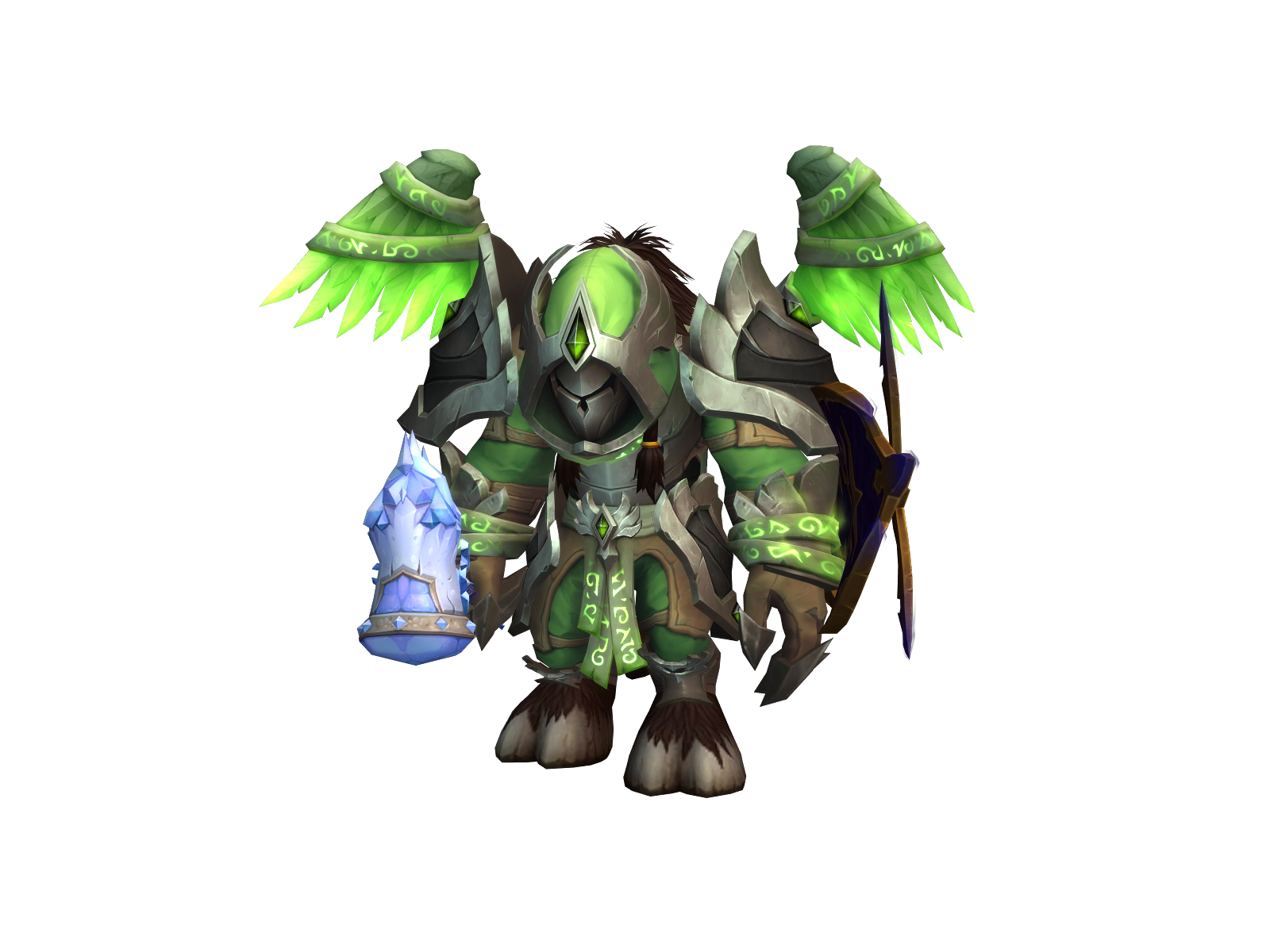 Mooyaka 3D character render