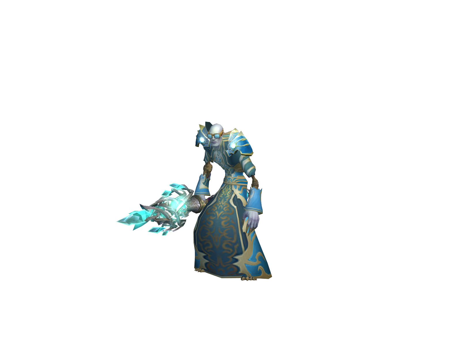 Blinkcs 3D character render