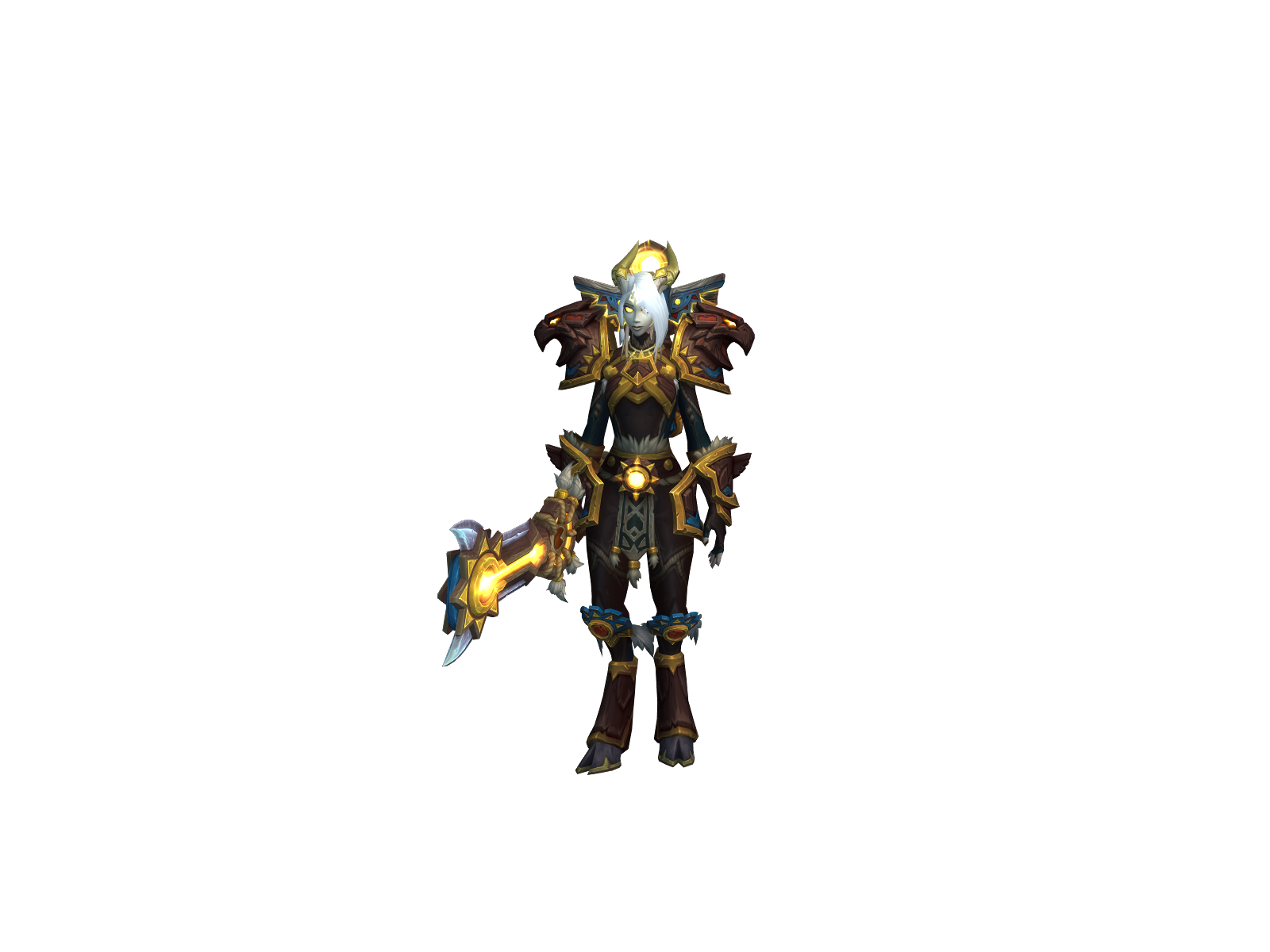 Laurenlight 3D character render