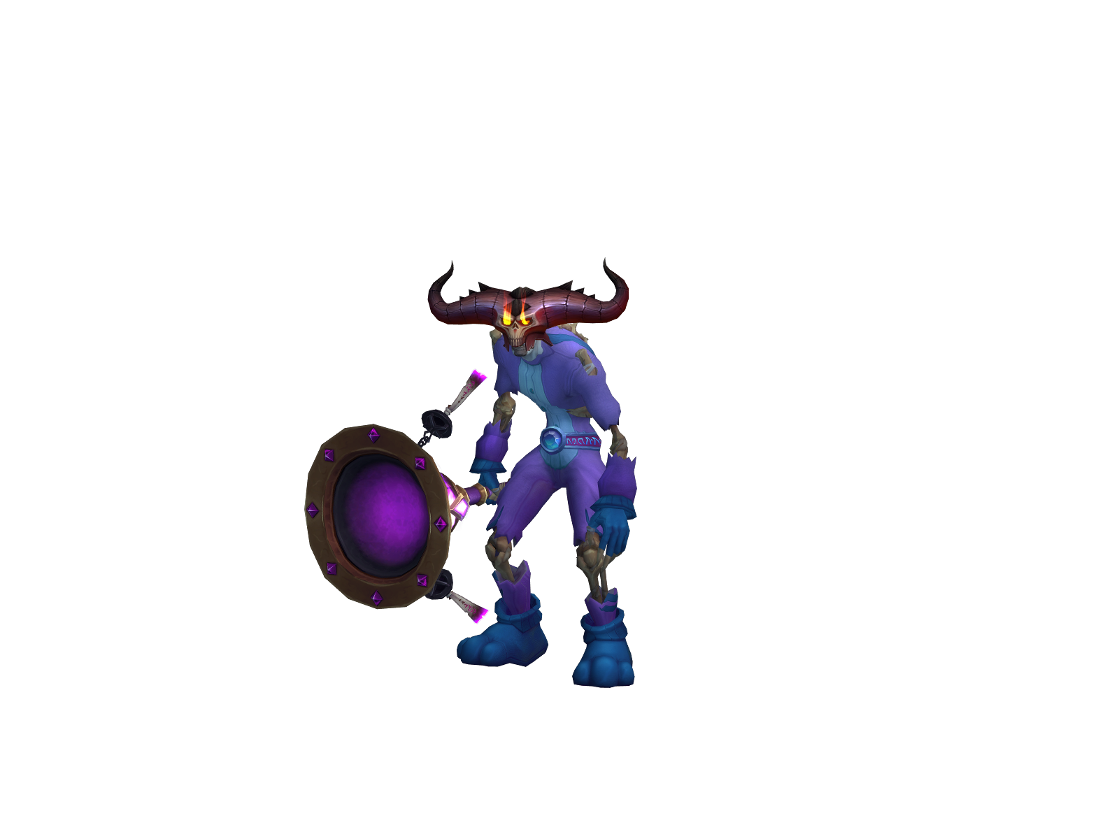Timeforbed 3D character render