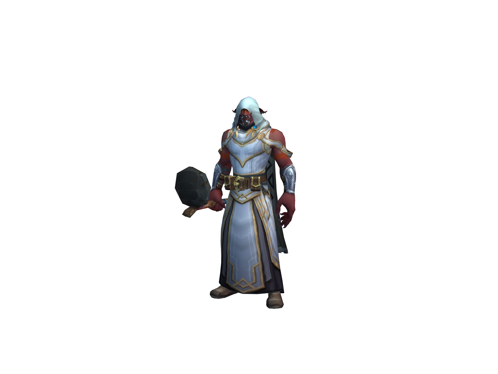 Phindy 3D character render