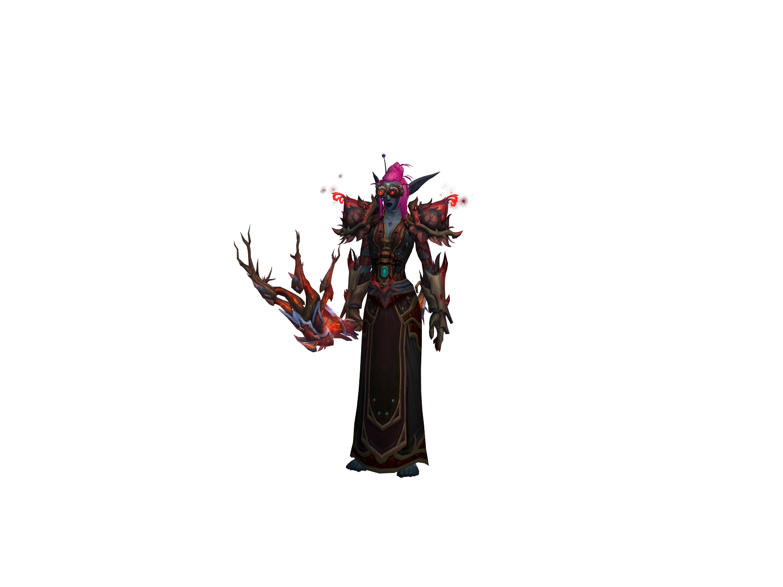 Mmjx 3D character render